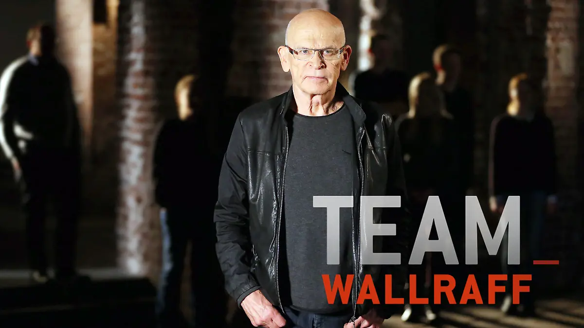 RTLde PLUS Teaser - Team Wallraff