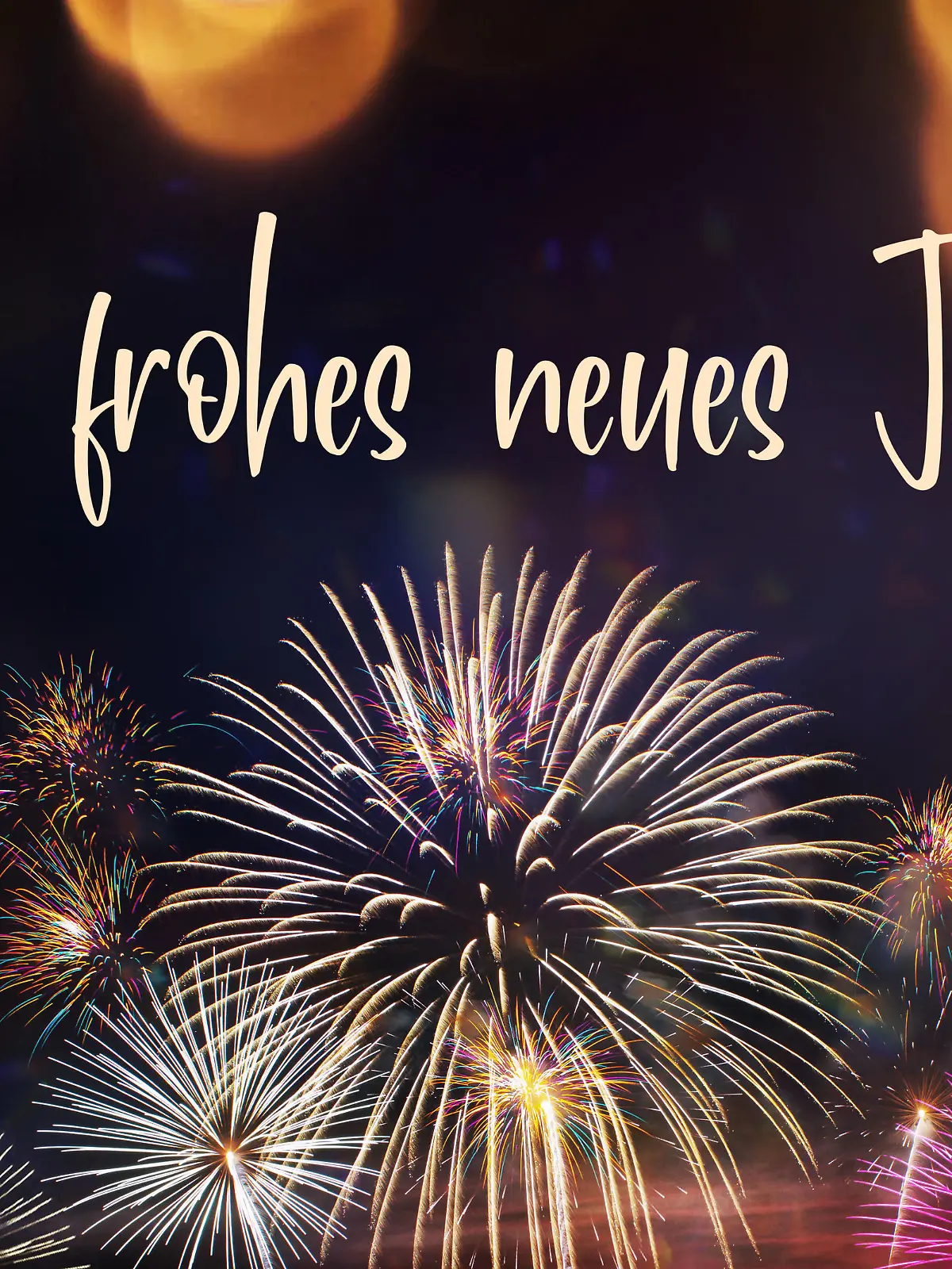 Feuerwerk, Neujahr, Silvester, ein frohes neues Jahr / action press