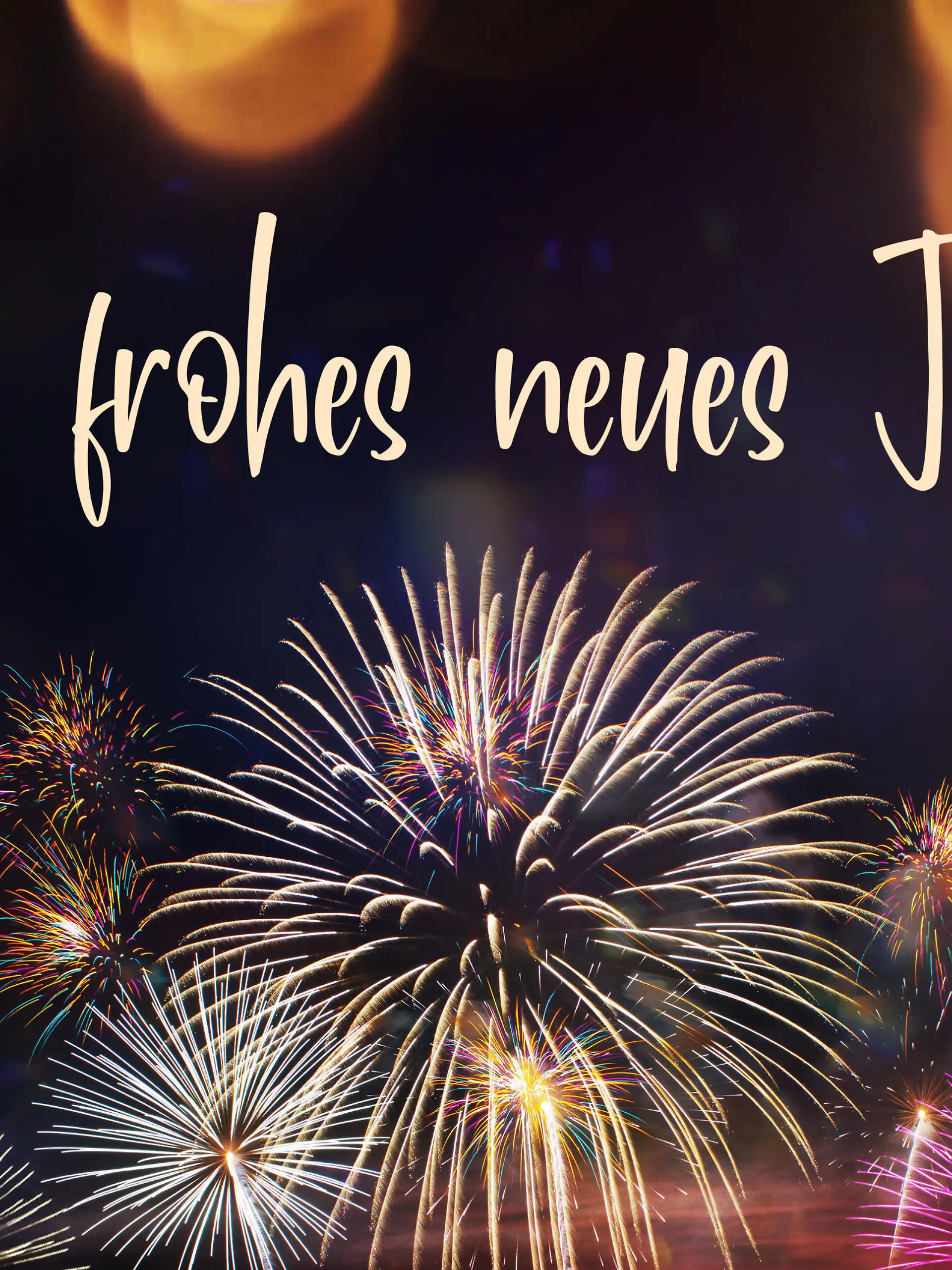 Feuerwerk, Neujahr, Silvester, ein frohes neues Jahr / action press