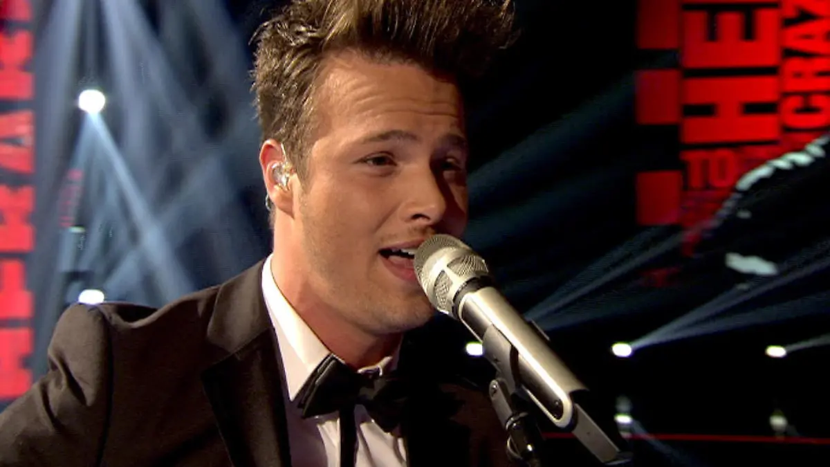 Richard haut die Jury mit "Use Somebody" vom Hocker DSDS 2014: Vierte Live-Challenge-Show