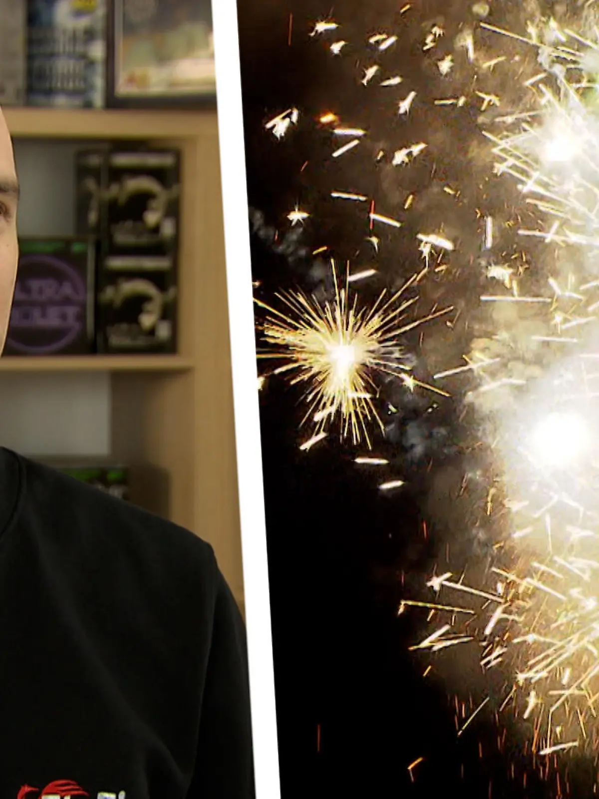 Auf stille Nacht, heilige Nacht folgt nun wieder eine laute, knallige und blitzende Nacht. Zwei Jahre mussten wir coronabedingt auf Feuerwerk verzichten – nun darf auch im legalen Rahmen wieder geböllert und geknallt werden. Wir haben mit Pyrotechniker Philipp Schenker über die anstehende Silvesternacht gesprochen und er verrät uns: Die Vorbestellungen laufen extrem gut.