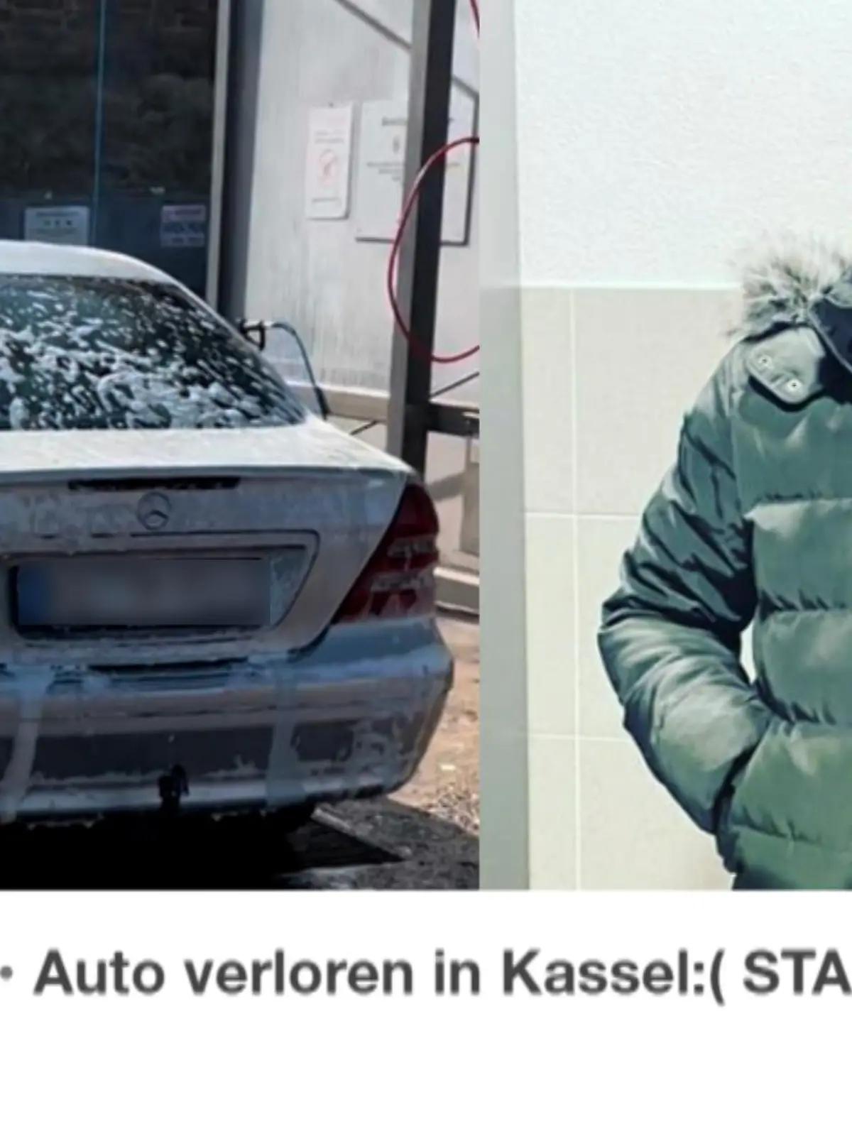 In Kassel ging ein Auto verloren, Daniel Becker fand es wieder.