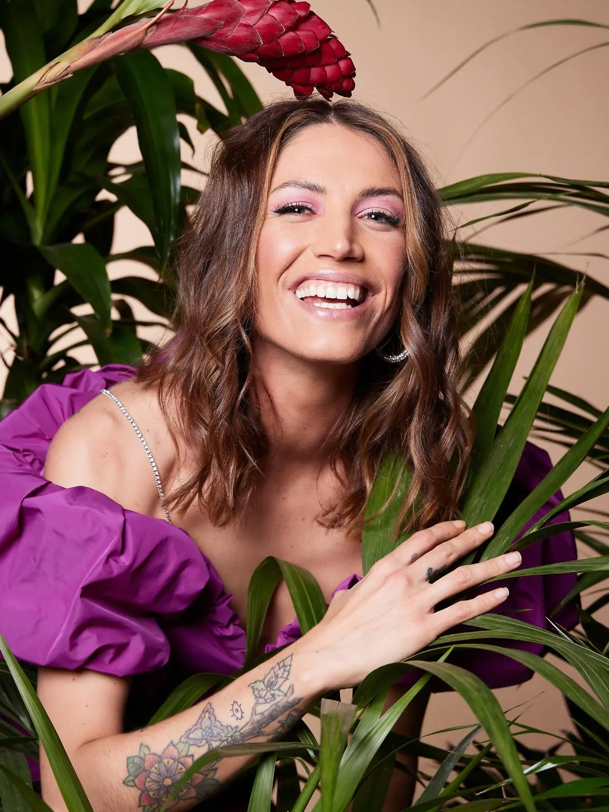 Tessa Bergmeier (33), Model.

Die Verwendung des sendungsbezogenen Materials ist nur mit dem Hinweis und Verlinkung auf RTL+ gestattet.