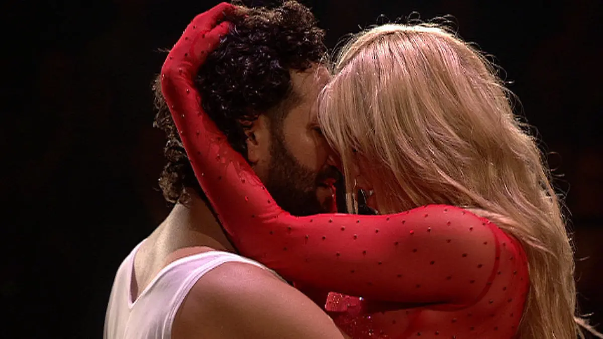 Riesen-Steigerung bei Larissas Contemporary Let's Dance 2014: Zweite Liveshow