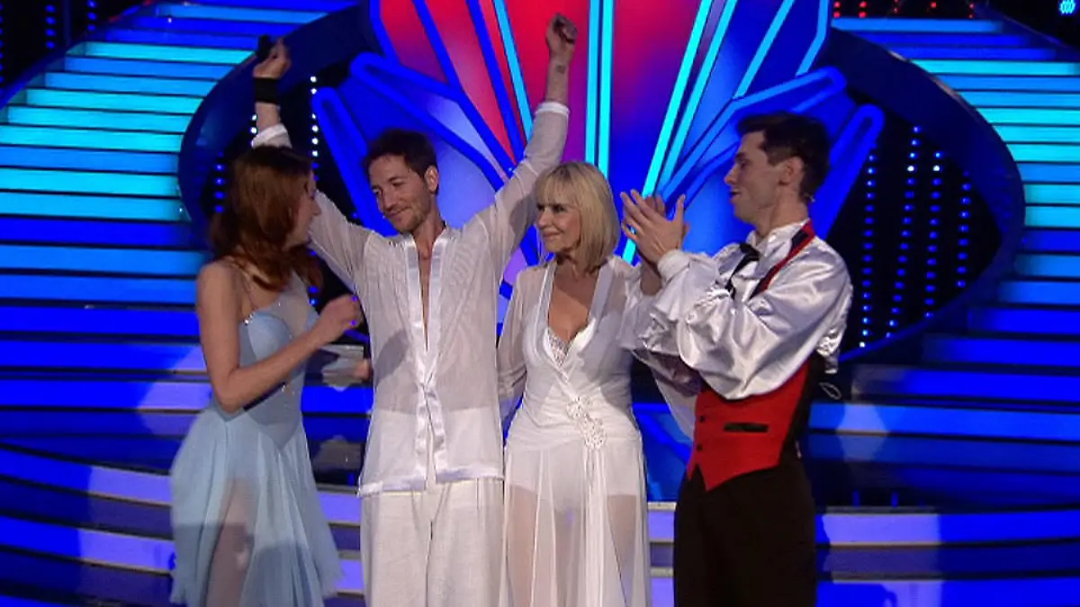 Die Entscheidung: Aus für Cindy Berger Let's Dance 2014: Zweite Liveshow