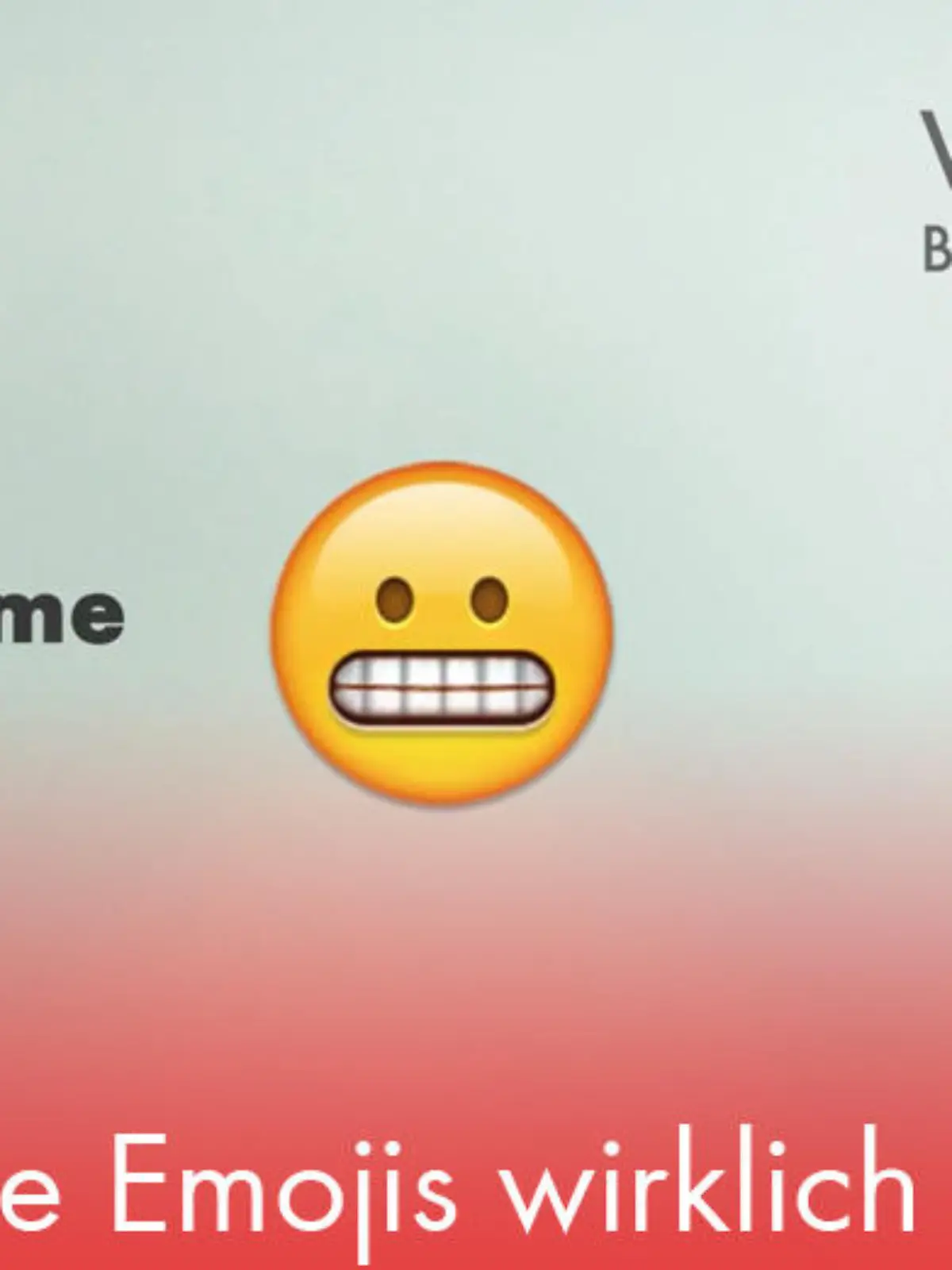 Bild zu: "Was diese Emojis wirklich bedeuten"
