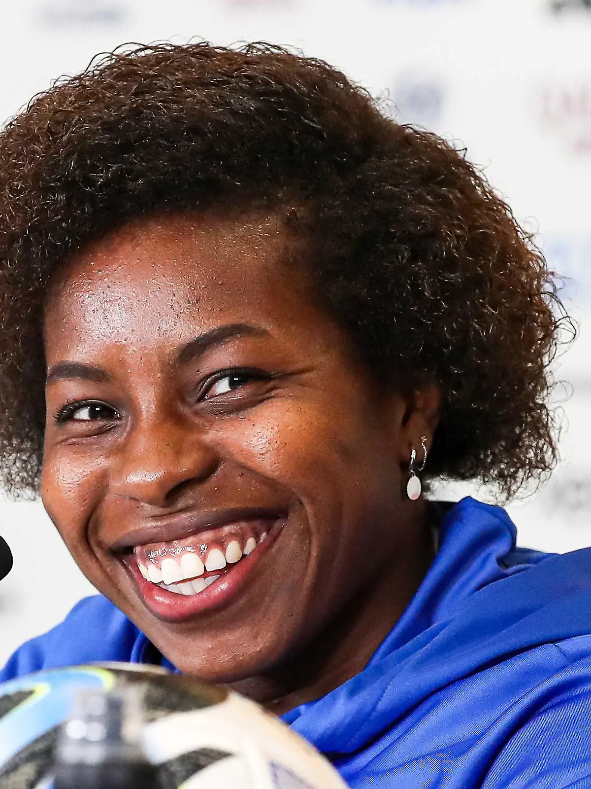 2023-08-10 13:18:07 WELLINGTON  Spielerin Lineth Beerensteyn während einer Pressekonferenz der niederländischen Frauenmannschaft vor dem Viertelfinale der Orange Lionesses bei der Weltmeisterschaft gegen Spanien. AP