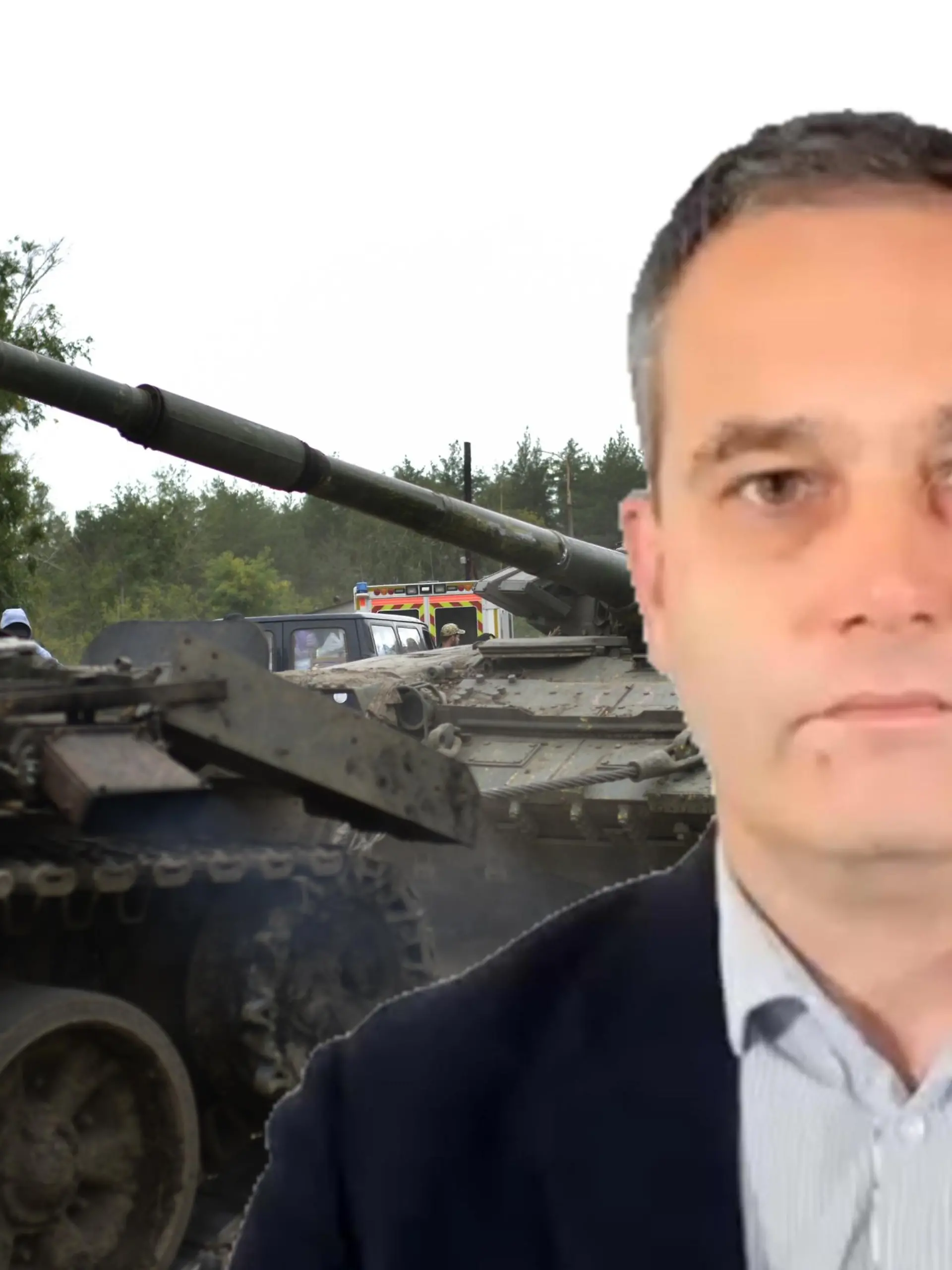 Militärexperte Gustav Gressel bezeichnet Russlands Angriff gegen die Ukraine als "Vernichtungskrieg".