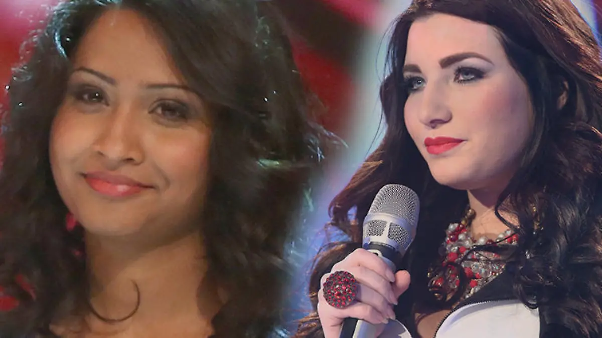 Sophia Akkara und Larissa Melody Haase sind raus DSDS 2014: Erste Live-Challenge-Show