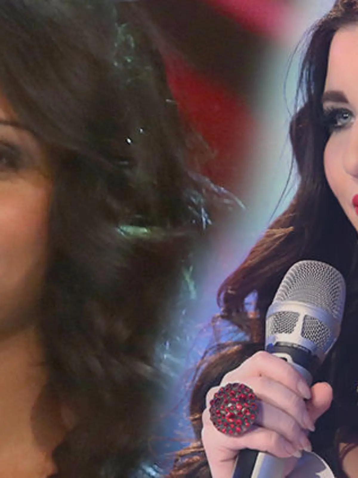 Bild zu: "Sophia Akkara und Larissa Melody Haase sind raus"