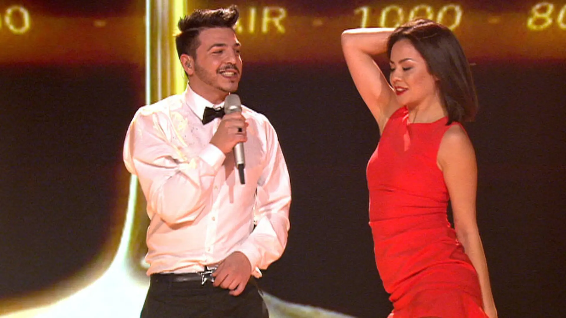 Alessandro Di Lella mit "Impossible" DSDS 2014: Erste Live-Challenge-Show