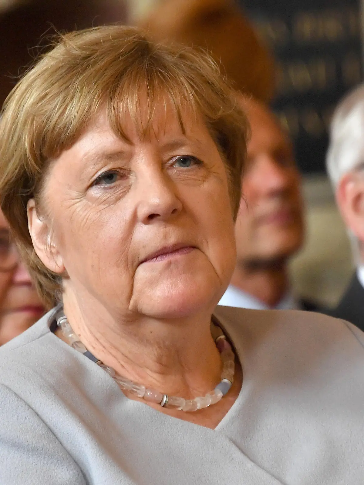Dr. Angela Merkel / Verleihung des Bayerischen Verdienstorden an Dr. Angela Merkel Bundeskanzlerin aD / Ehrung, Preis, Auszeichnung / Residenz / Königsbauhof, Antiquarium / München / 21. Juni 2023 *** Dr Angela Merkel Award of the Bavarian Order of Merit to Dr Angela Merkel Federal Chancellor aD Honor, Prize, Award Residenz Königsbauhof, Antiquarium Munich 21 June 2023