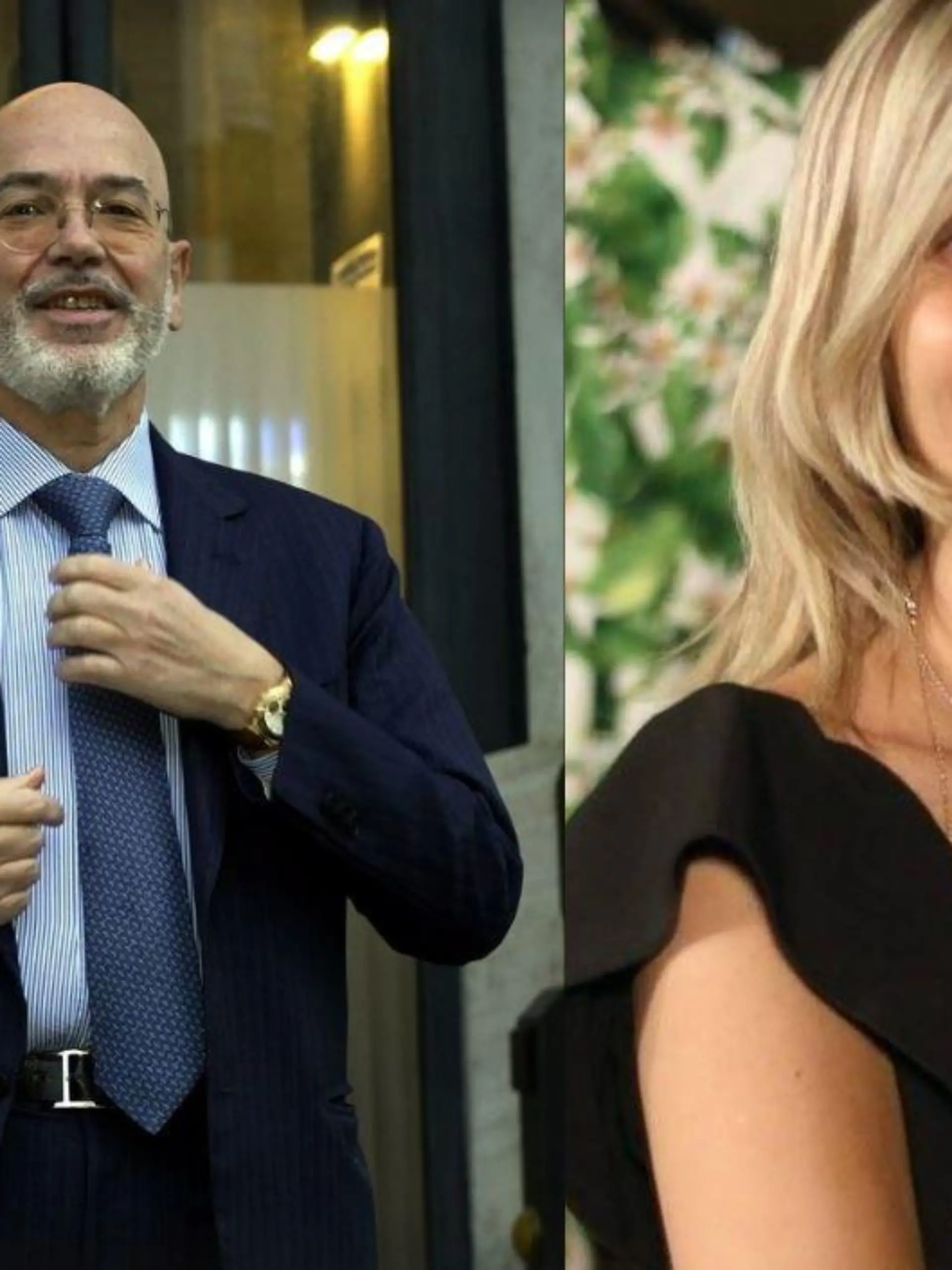 Massimo Segre und Cristina Seymandi sind seit 3 Jahren ein Paar, doch bei einer Rede deckt er ihre Untreue auf.