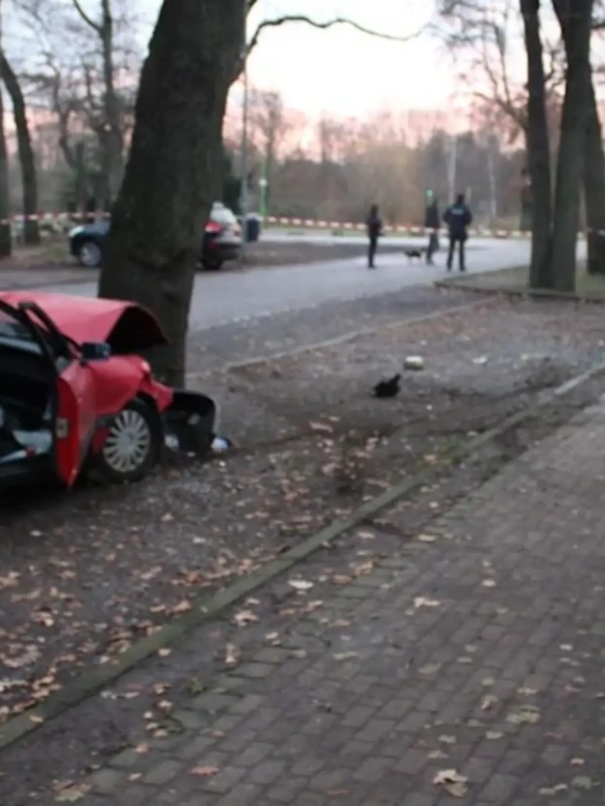 Ein grausiger Fund am Morgen nach Weihnachten in Duisburg wirft heute viele Fragen auf: Beim Gassigehen mit seinem Hund entdeckt ein Mann ein ausgebranntes Auto - in dem  verkohlten Wrack liegt ein Toter. Wenige Meter entfernt: ein zweites Fahrzeug, das in einen Baum gekracht ist. Was ist hier passiert? Die Polizei steht vor einem Rätsel.