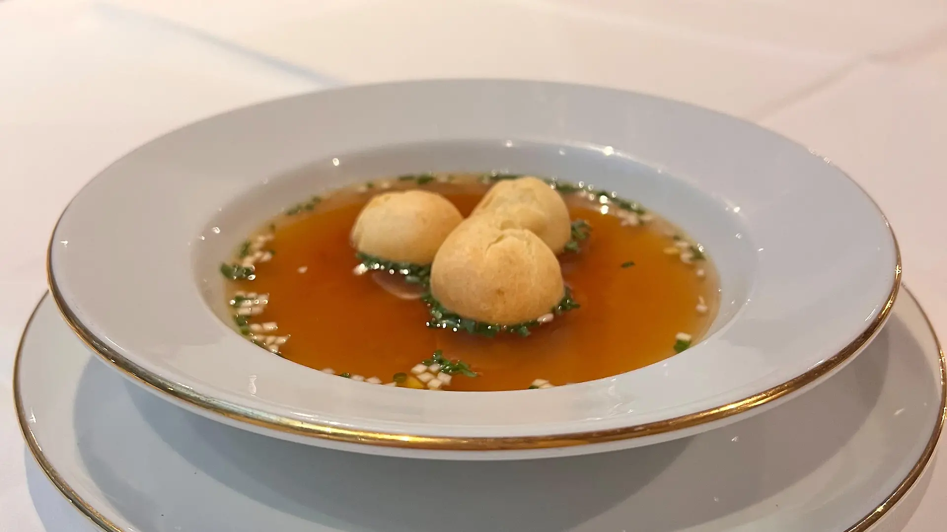 Hirnkrapferlsuppe