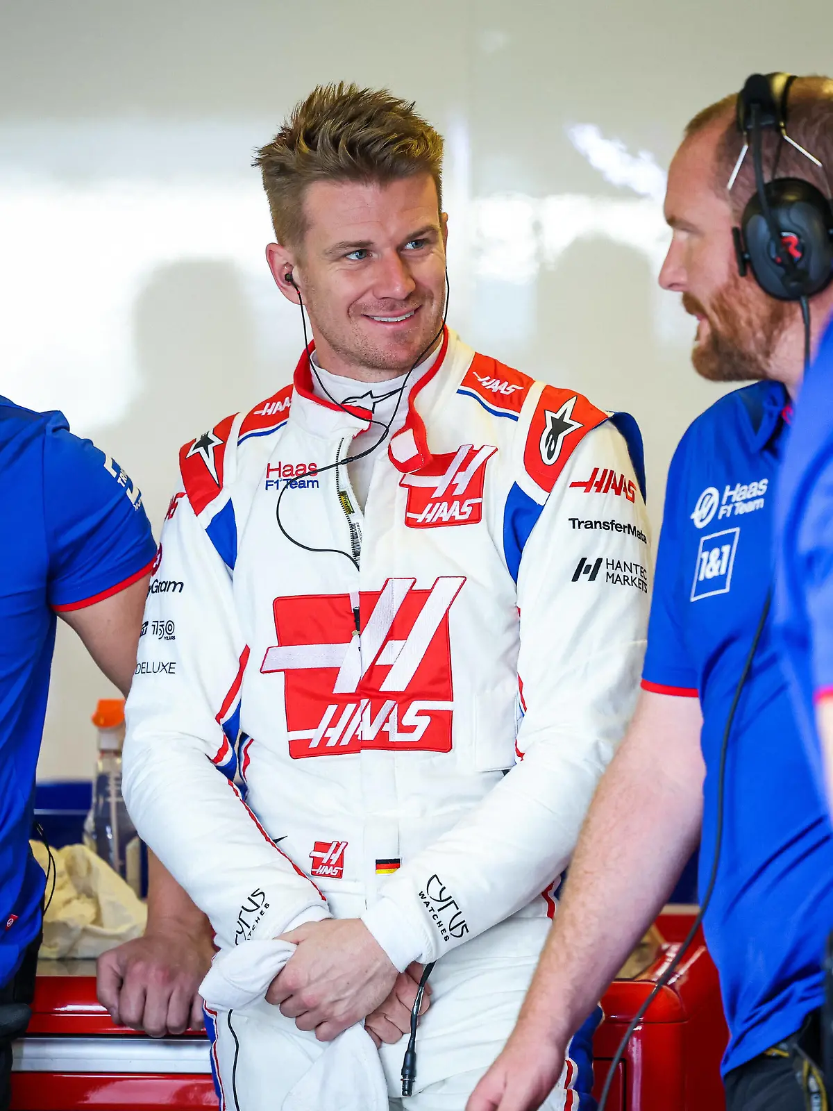 Sport Bilder des Tages HULKENBERG Nico ger, Haas F1 Team VF-22 Ferrari, portrait during the 2022 post-season tests from November 22 to 23, 2022 on the Yas Marina Circuit, in Yas Island, Abu Dhabi - F1 - ABU DHABI POST-SEASON TESTS 2022 DPPI/Panoramic PUBLICATIONxNOTxINxFRAxITAxBEL 20221122_GOOD0409