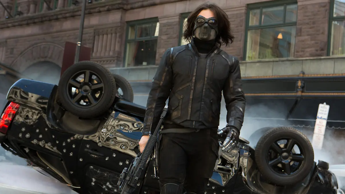 Marvel's Captain America: The Winter SoldierWinter Soldier/Bucky Barnes (Sebastian Stan) Ph: Film FrameÂ© 2014 Marvel. All Rights Reserved.