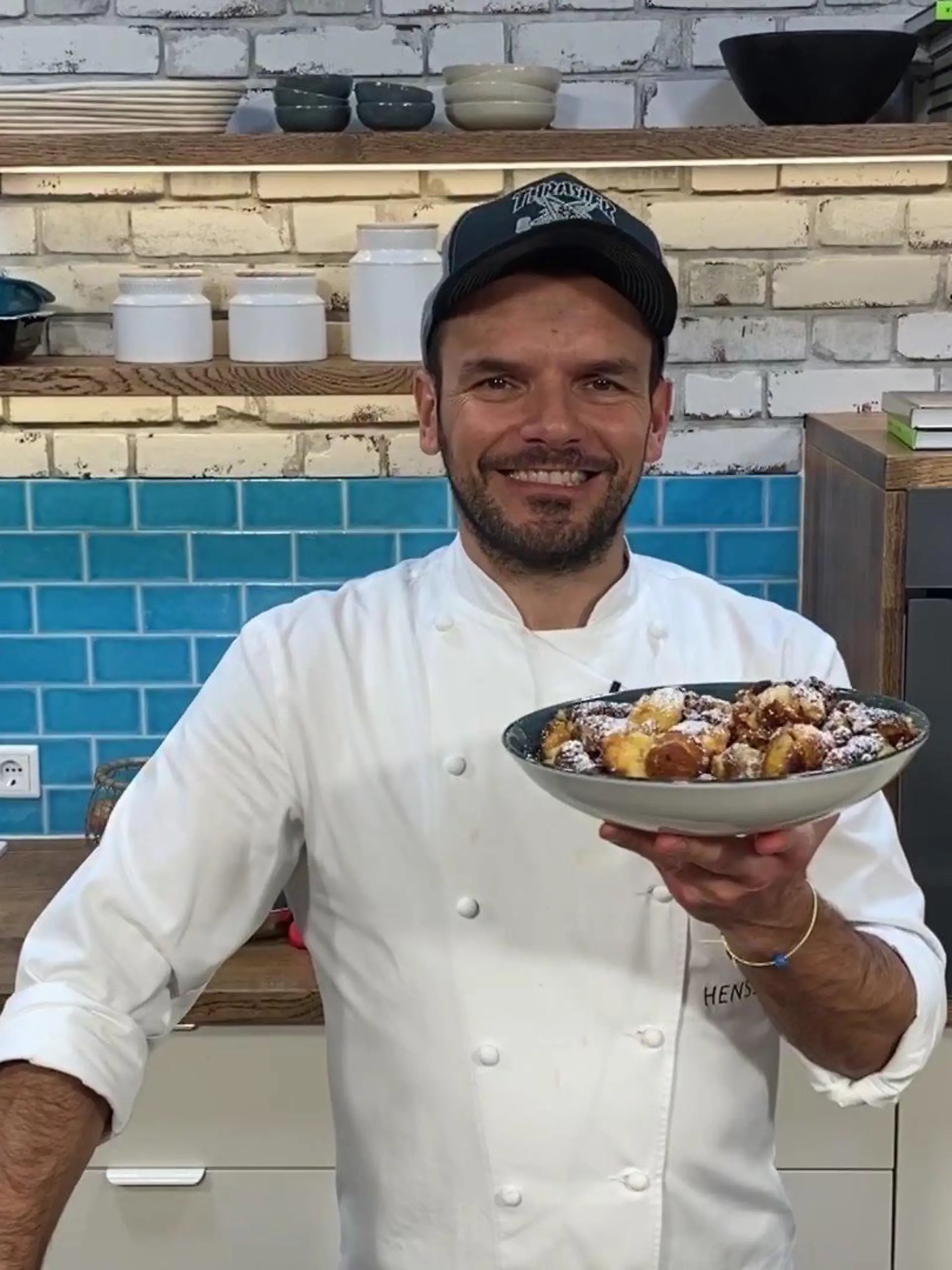 Megafluffiger Kaiserschmarrn: Steffen Henssler weiß, wie's geht