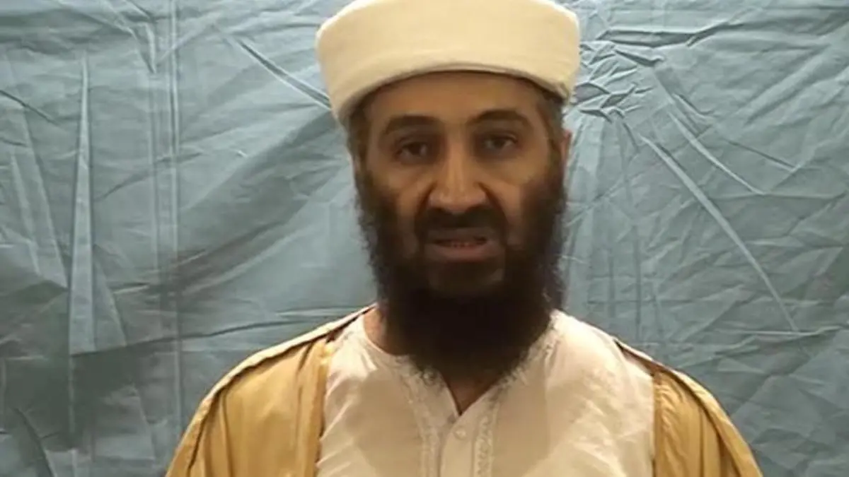 Al-Kaida-Chef Osama bin Laden vermachte laut den USA sein Vermögen (umgerechnet 27 Millionen Euro) dem Terrorkampf gegen den Westen in einem Testament. Foto: Department Of Defense/dpa-Archiv
