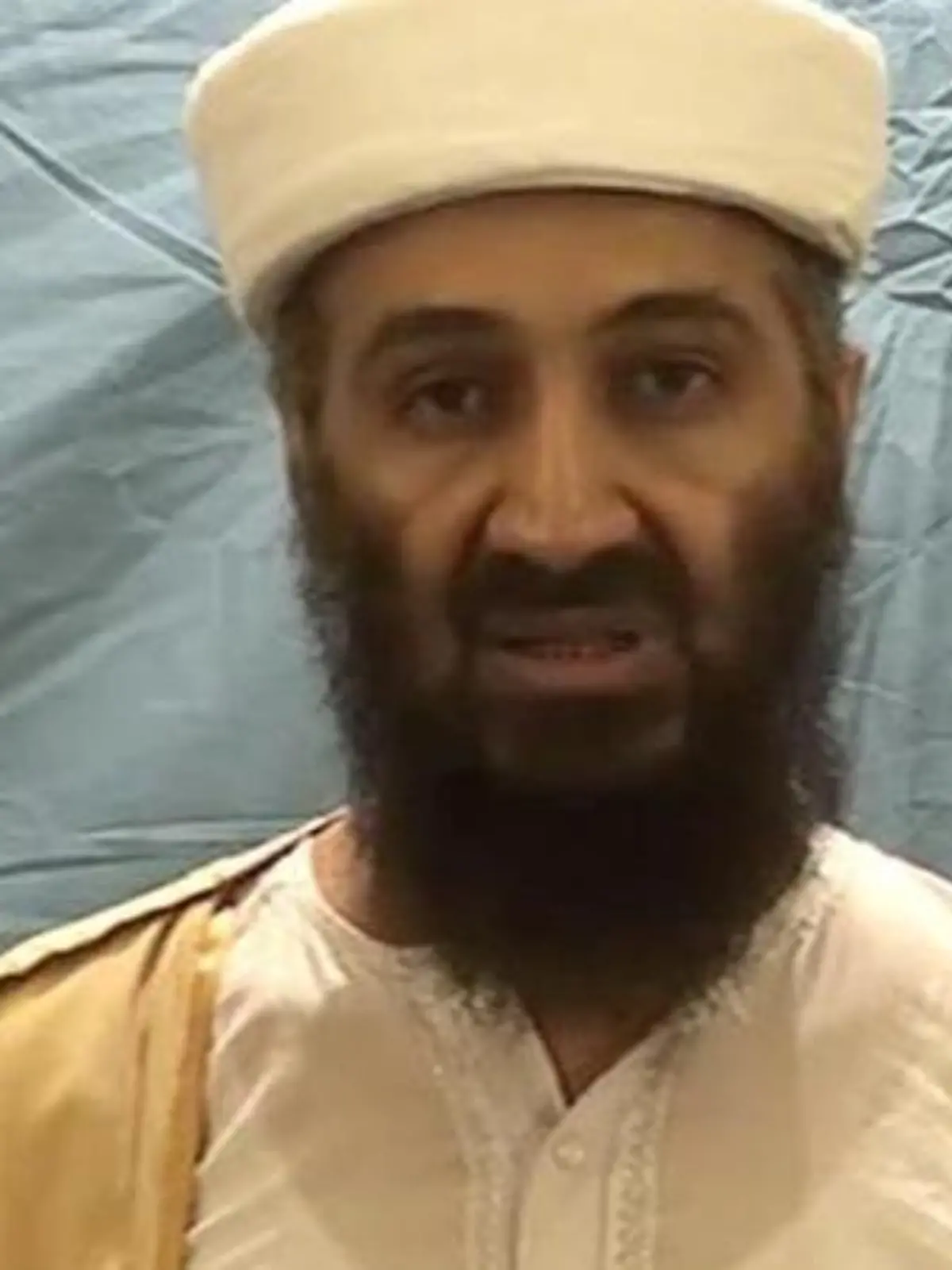 Al-Kaida-Chef Osama bin Laden vermachte laut den USA sein Vermögen (umgerechnet 27 Millionen Euro) dem Terrorkampf gegen den Westen in einem Testament. Foto: Department Of Defense/dpa-Archiv