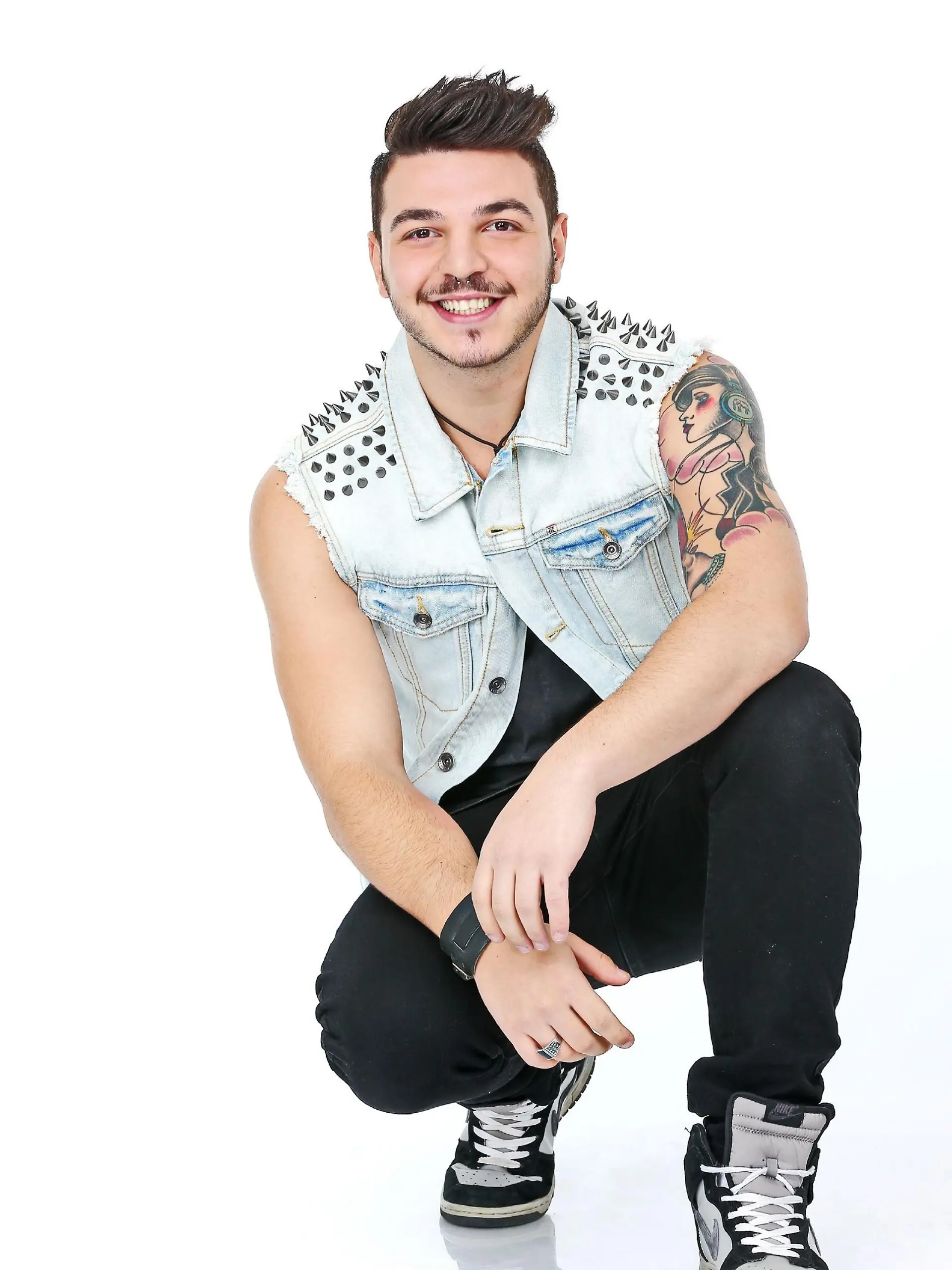 Alessandro Di Lella (21) aus Ludwigsburg.