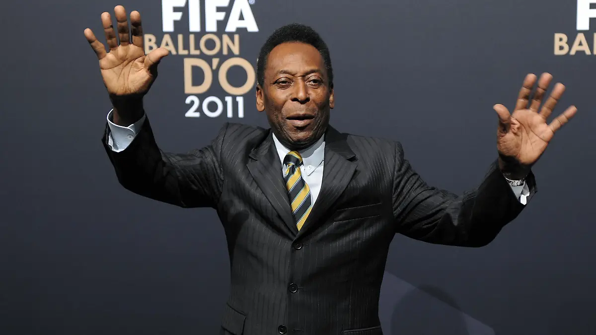 Archivbild Pele (Brasilien) Fussball International FIFA Ballon d Or / Weltfussballer 2011 09.01.2012 Pele (Brasilien) FOTO: Pressefoto ULMER/Markus Ulmer xxNOxMODELxRELEASExx