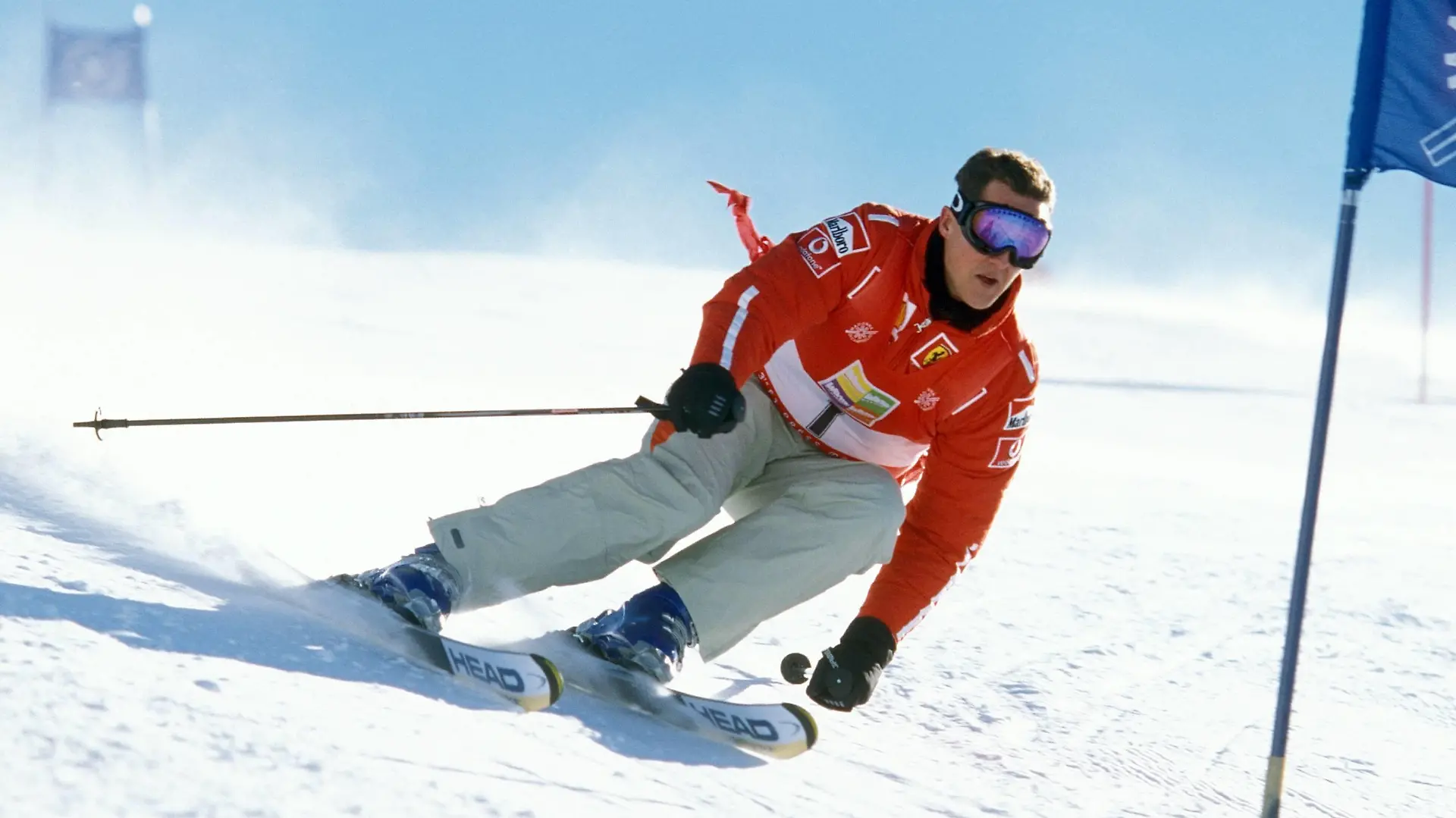 Michael Schumacher Deutschland / Ferrari beim Wintersport