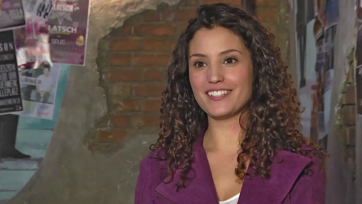 Nadine Menz spielt Ayla Höfer Neubesetzung bei GZSZ