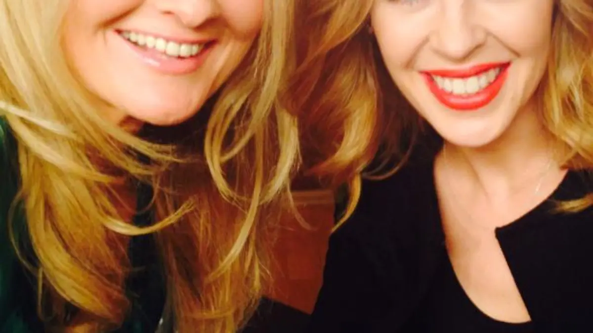 Frauke Ludowig Kylie Minogue
