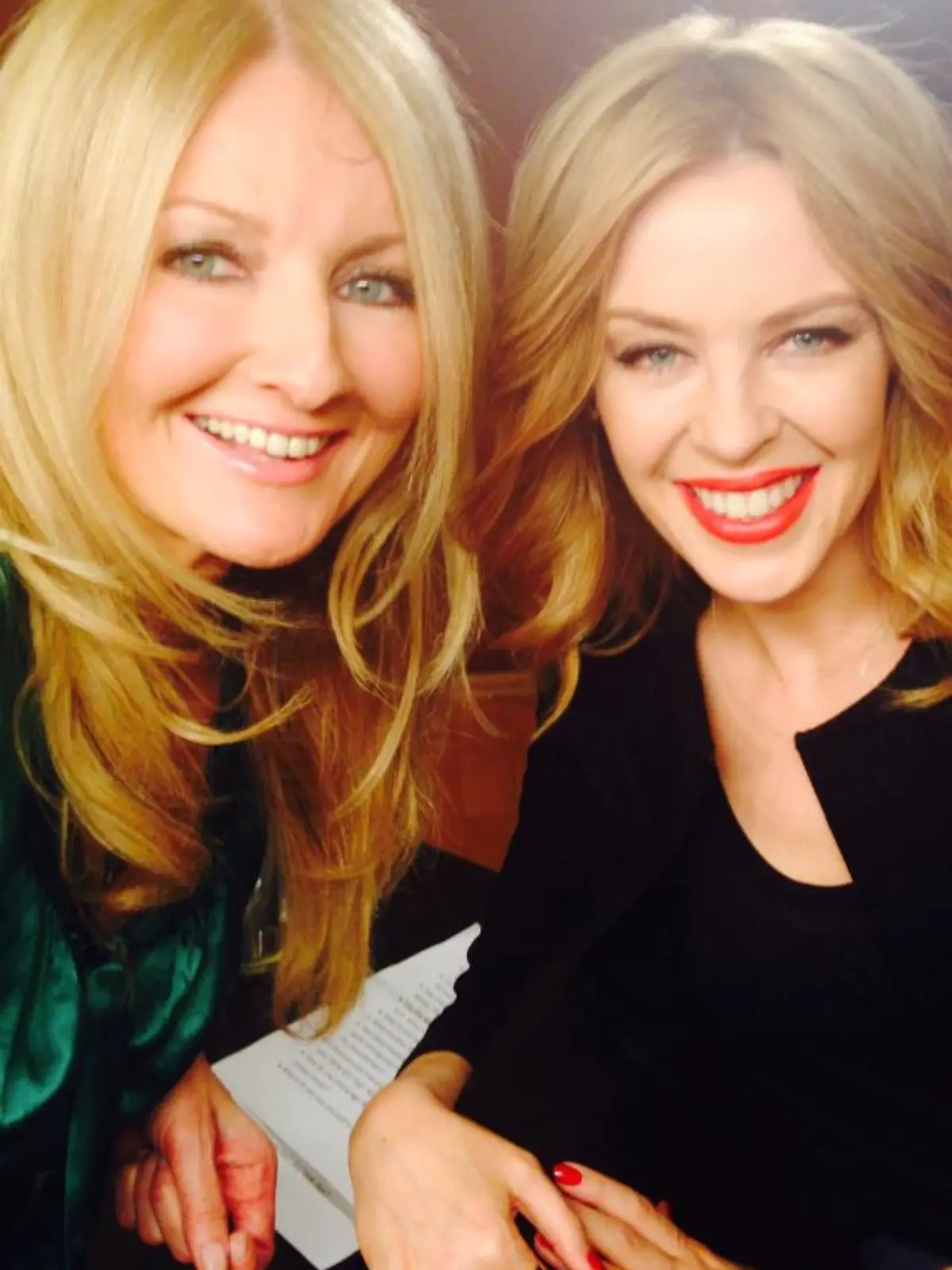 Frauke Ludowig Kylie Minogue