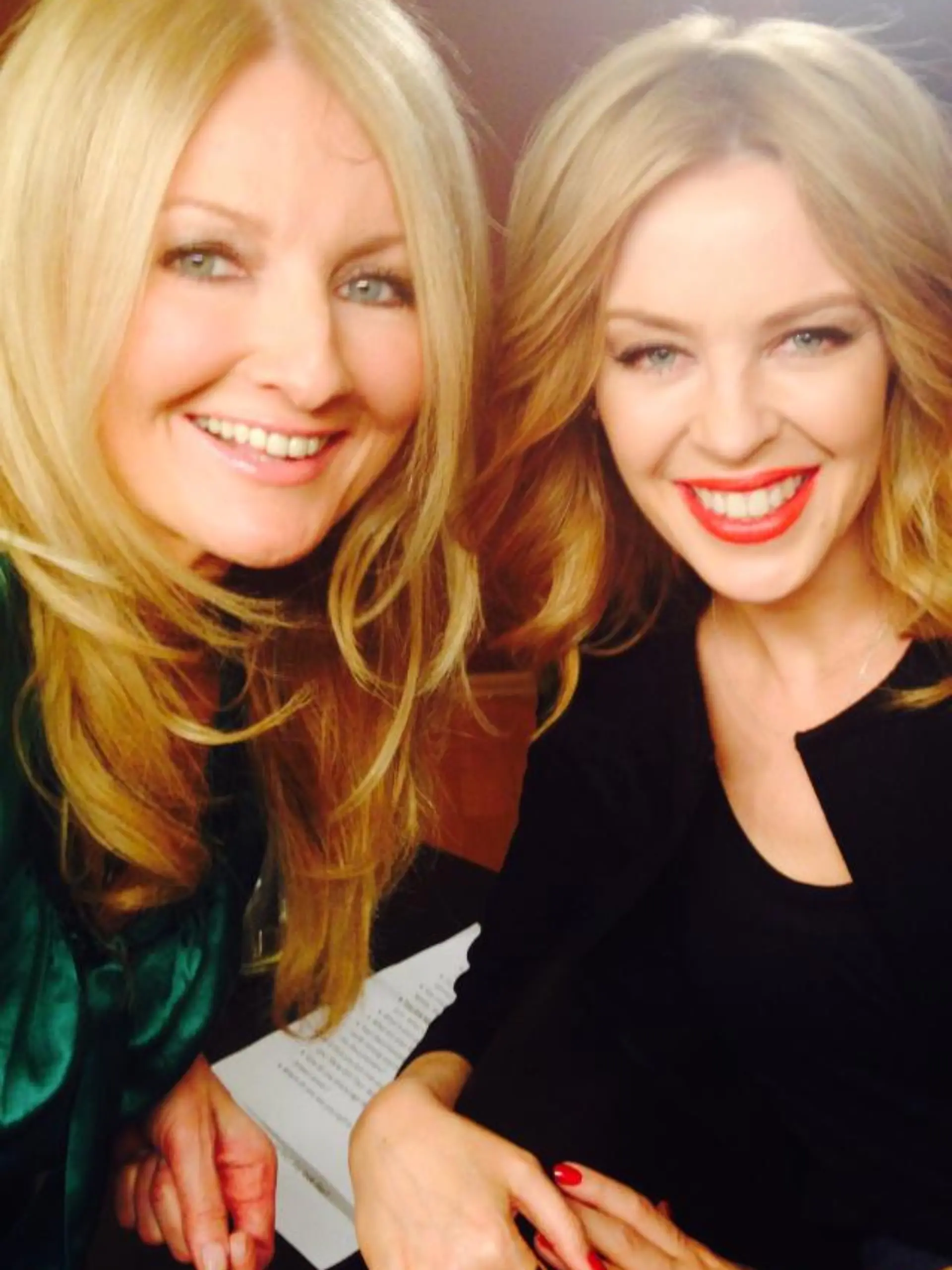 Frauke Ludowig Kylie Minogue