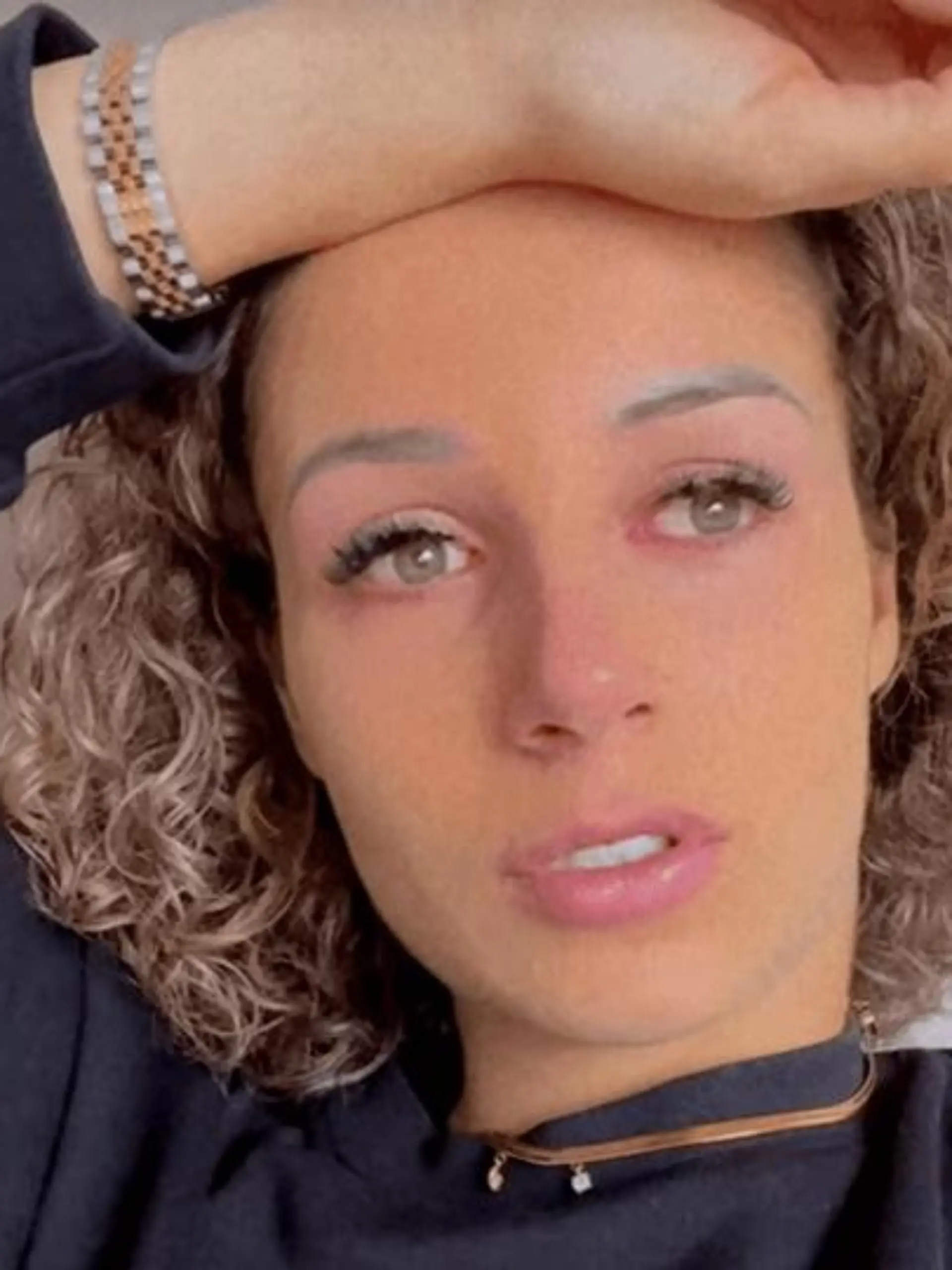 Die schwangere Samira Cilingir musste erneut in ein Krankenhaus.