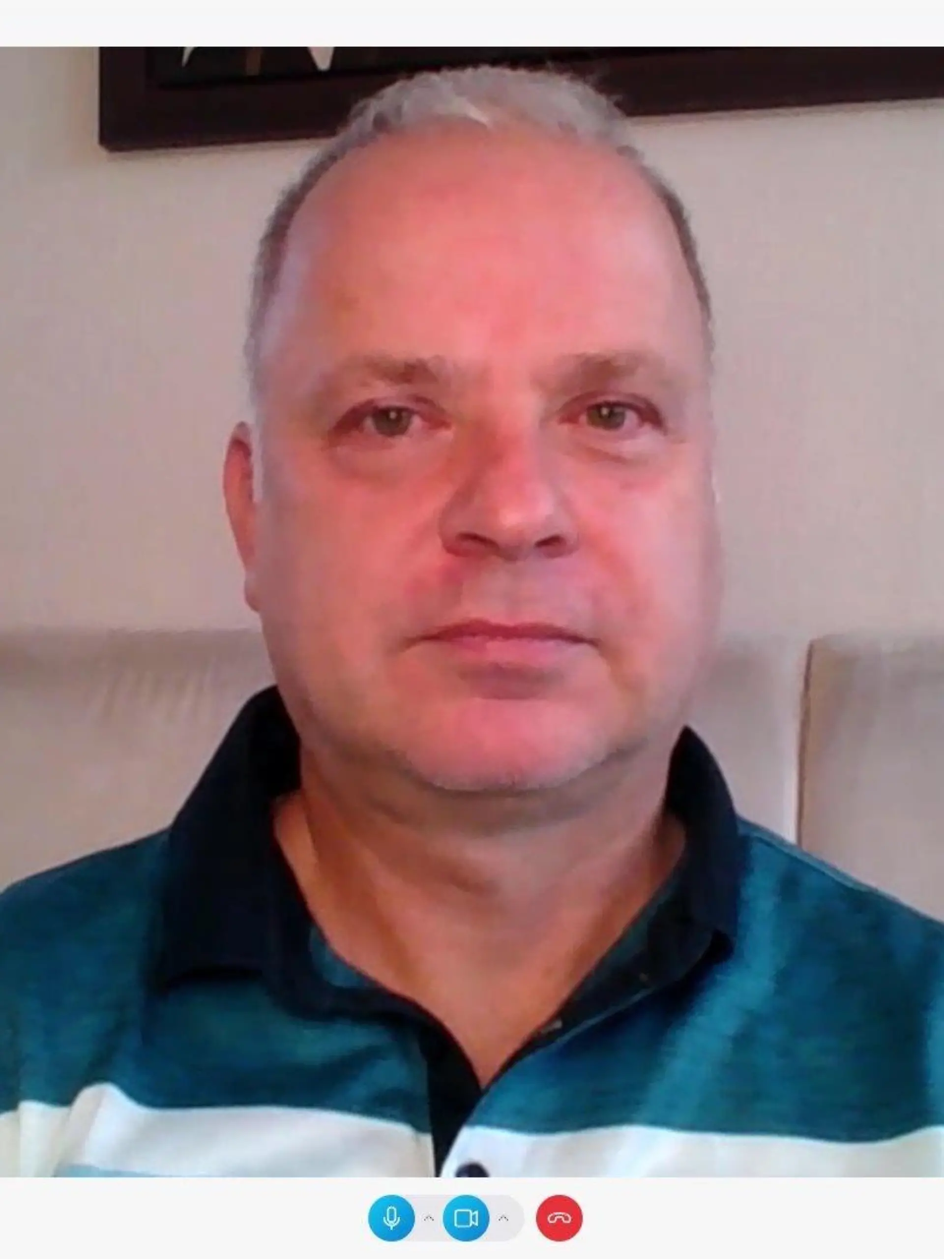 Kritische Stimme: Dr. Martin Stürmer, Virologe aus Frankfurt, warnt vor völliger Entwarnung in Sachen Corona.