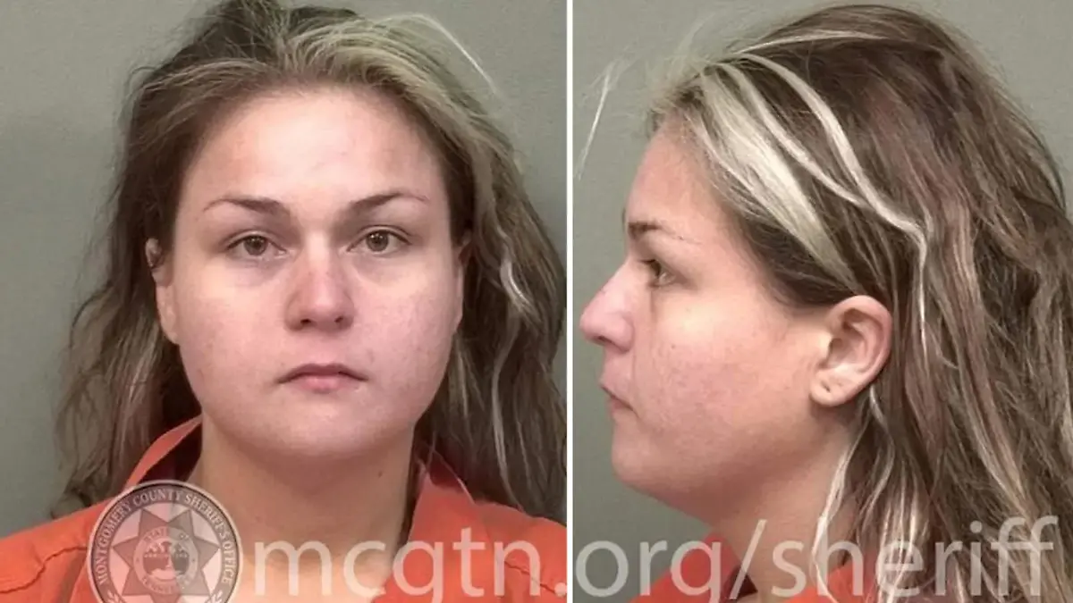 Bethany Wilson soll laut Polizei mindestens drei Autodiebstähle begangen haben.