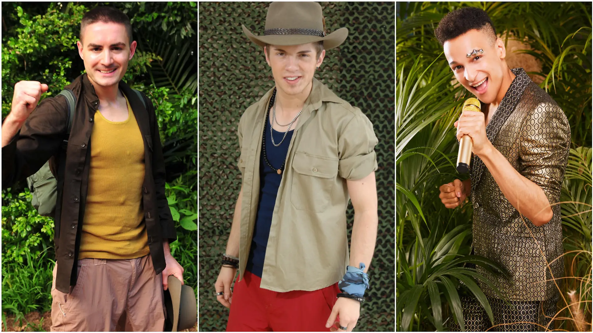 Menderes, Joey und Prince Damien