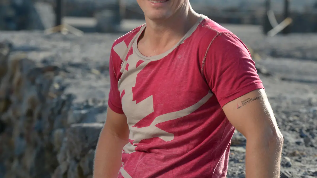 Exklusiv - Alexander Leipold während eines Fotoshootings beim Champion des Jahres am 25.09.2012 im Robinson Club Kalimera Kriti auf Kreta (Griechenland).