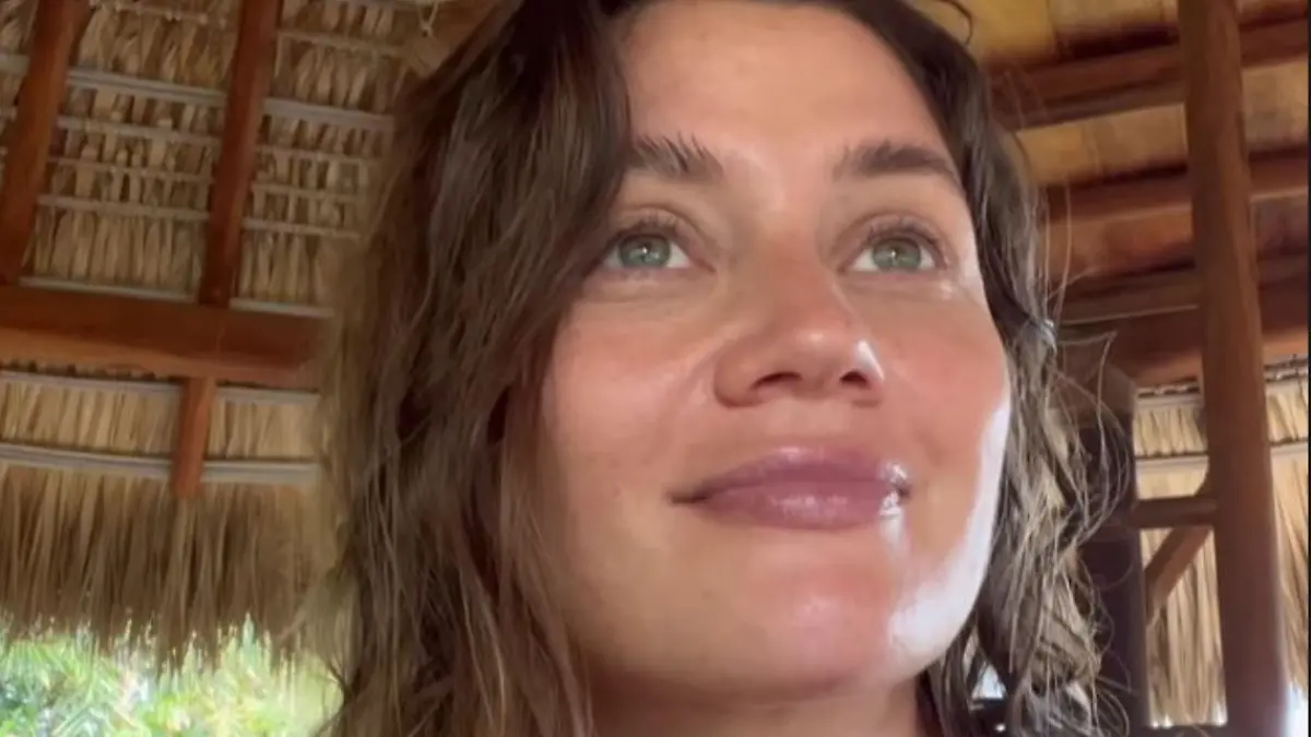 Nadine Klein in Mexiko.