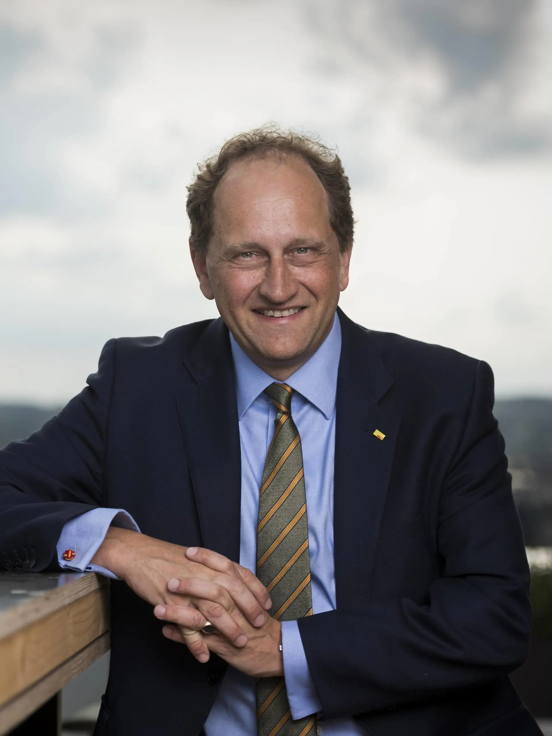  Alexander Graf Lambsdorff FDP, Vizepräsident des EU-Parlaments, aufgenommen am Dienstag 22.08.2017 auf dem Dach vom Haus der Presse in Dresden. *** Alexander Graf Lambsdorff FDP Vice-President the EU Parliament Date at Tuesday 22 08 2017 on the Roof of House the Press in Dresden RM001