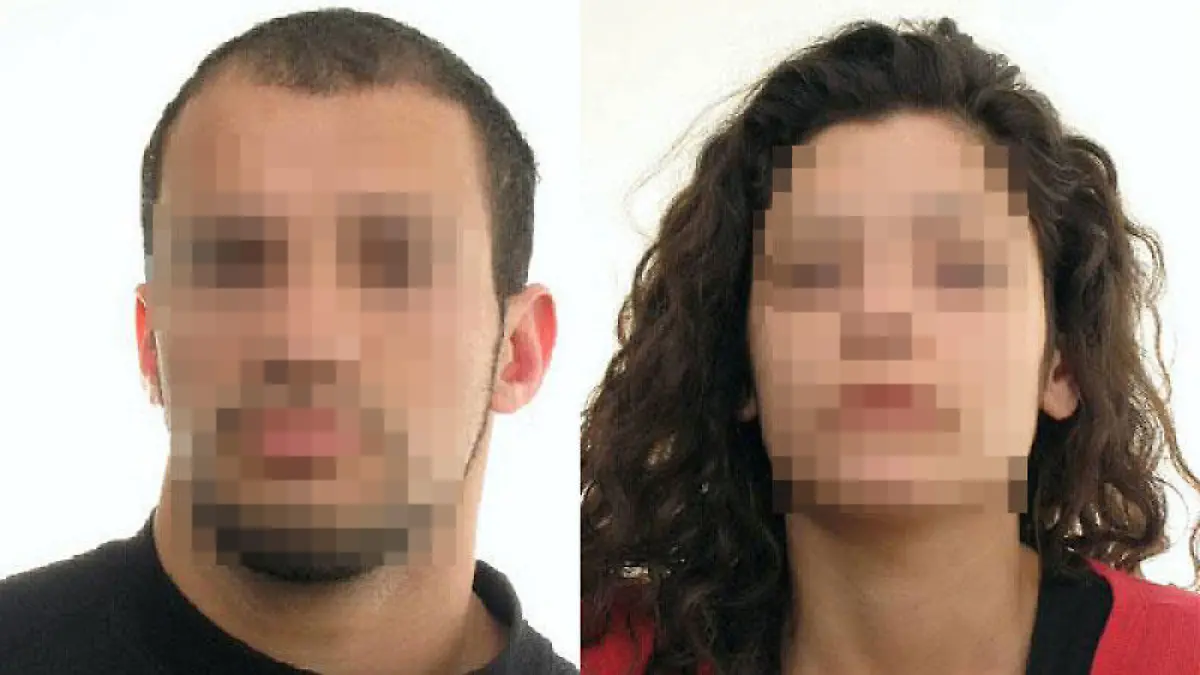 Mit diesem Fahndungsfoto suchte Polizei nach dem Gangster-Paar.