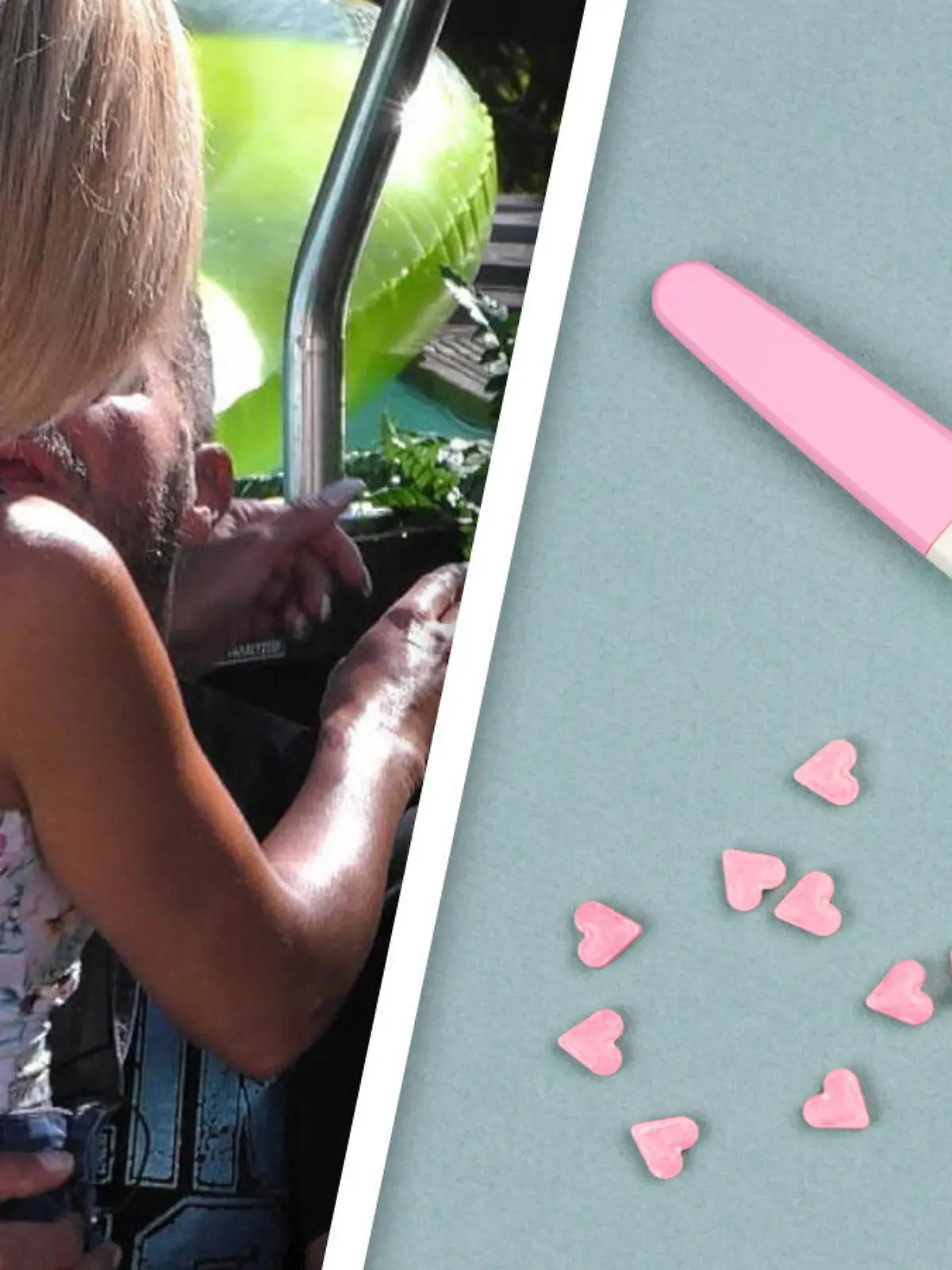 Jasmin und Willi Herren haben Sex auf dem Klo - um schwanger zu werden.