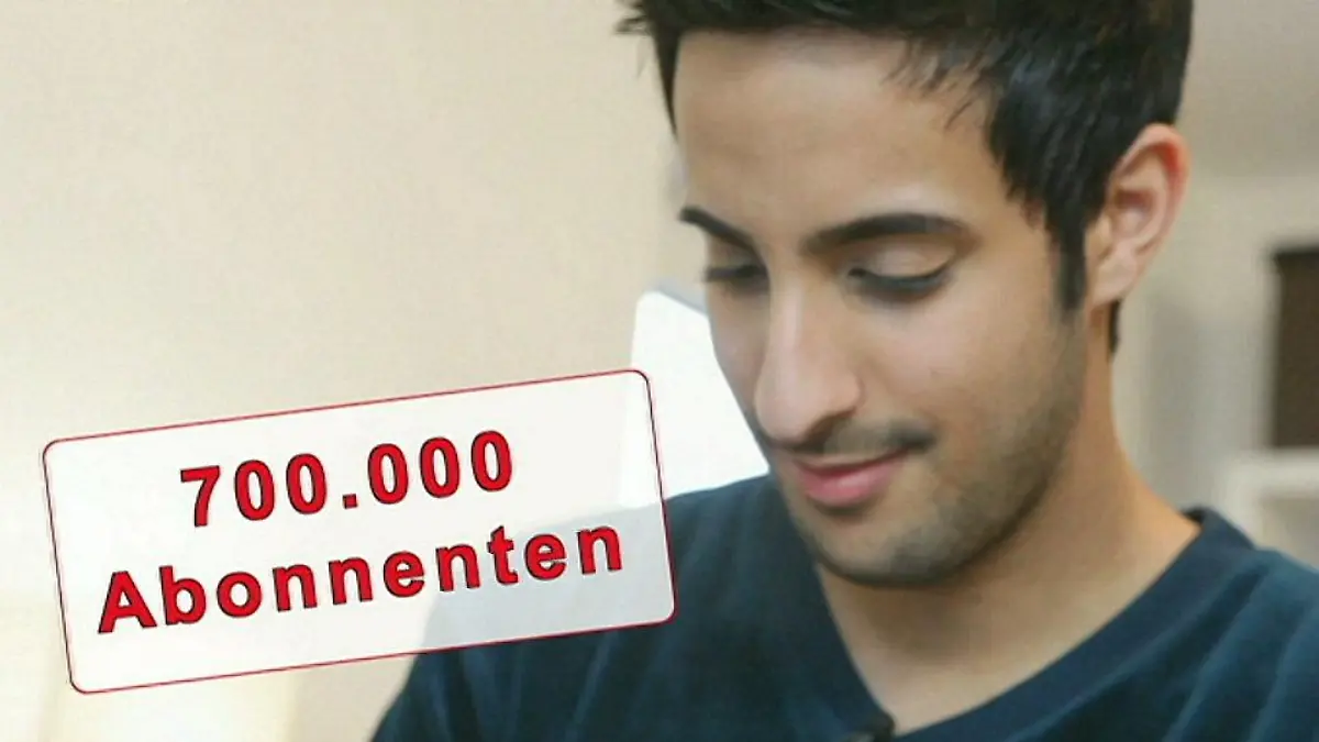 sami slimani youtube star