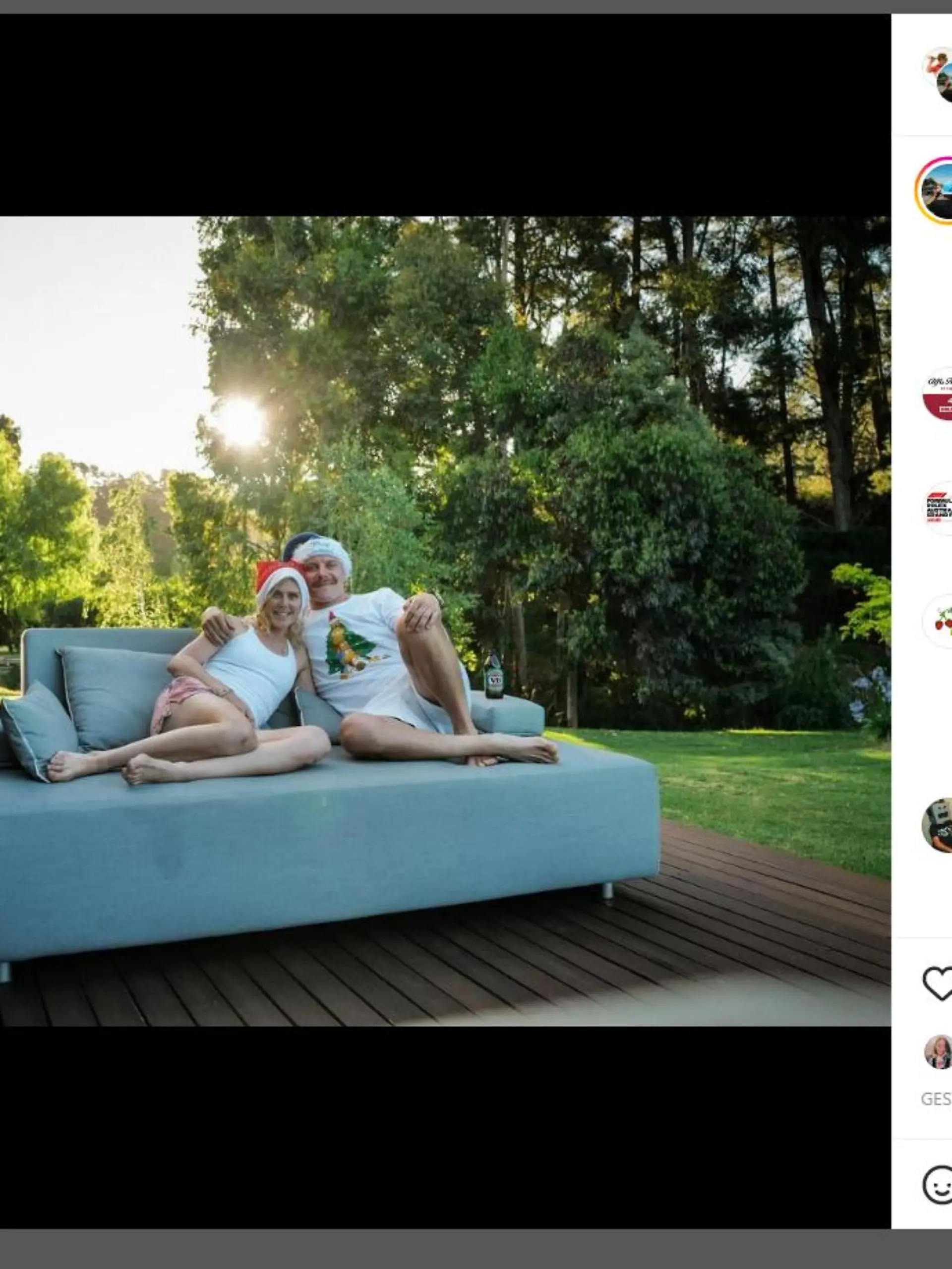 Copyright: Instagram/valtteribottas