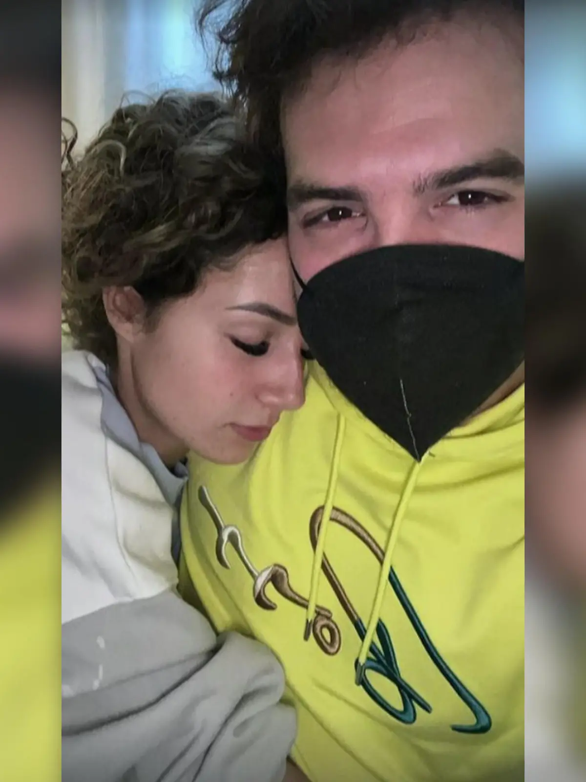 Yasin Cilingir besucht Samira im Krankenhaus