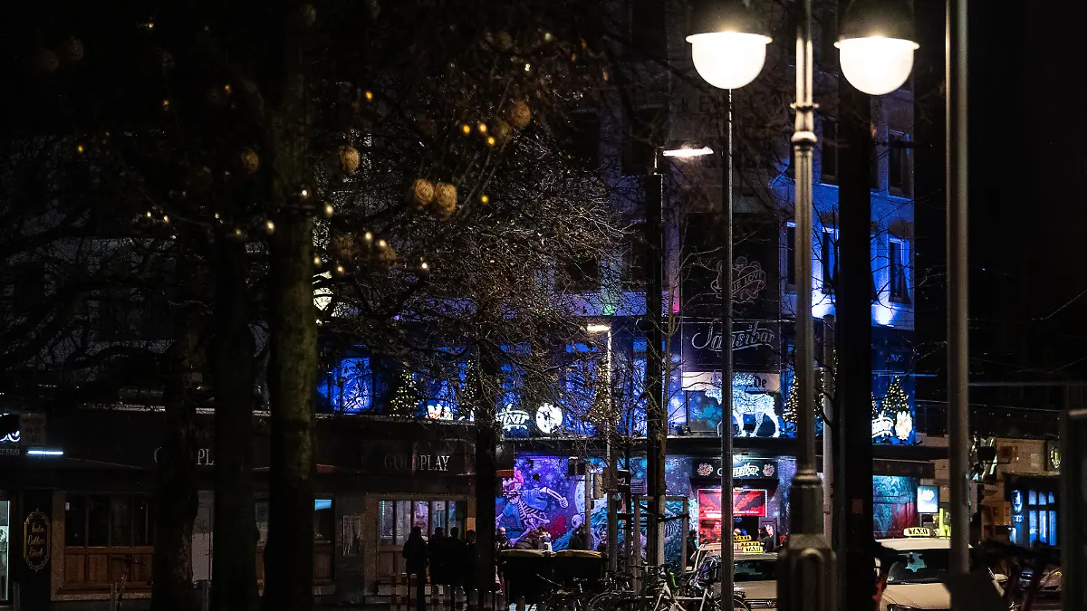Blick in die Scholvinstraße im Steintorviertel. Drei Menschen sind in der Innenstadt von Hannover am frühen Sonntagmorgen durch Schüsse und einen Querschläger verletzt worden.