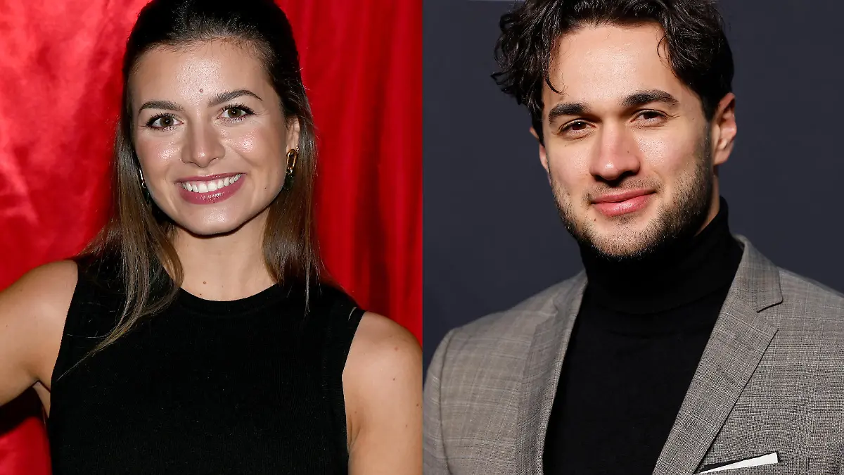 Ex-Bachelorette Maxime Herbord und Leander Sacher sind ein Paar.