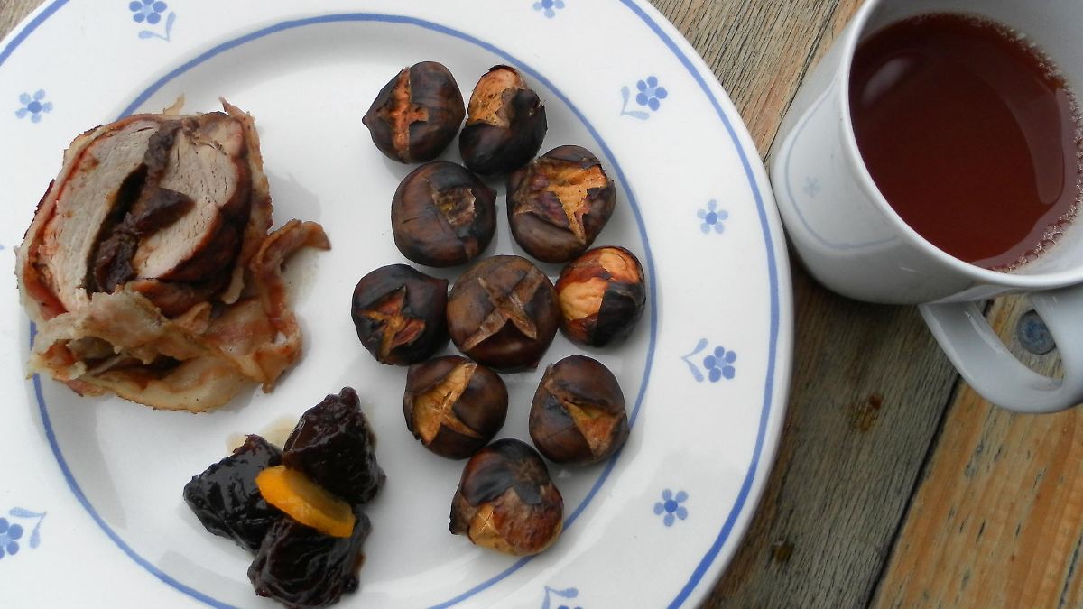 Unser Lieblingsgericht: Schweinefilet vom Grill