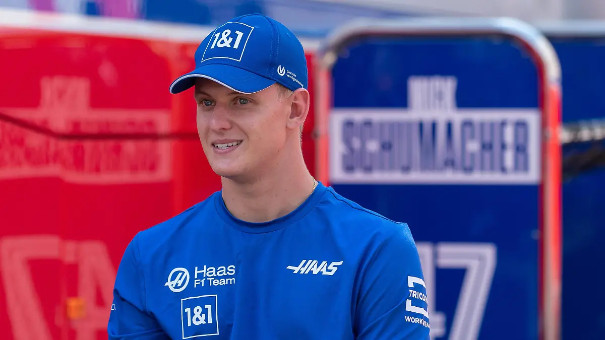 Sport Bilder des Tages Mick Schumacher Haas F1 Team 47, Grosser Preis von Frankreich 2022, Motorsport, Formel 1, 21.07.2022, Grosser Preis von Frankreich 2022, Motorsport, Formel 1, 21.07.2022 Le Castellet *** Mick Schumacher Haas F1 Team 47 , French Grand Prix 2022, Motorsport, Formula 1, 21 07 2022, French Grand Prix 2022, Motorsport, Formula 1, 21 07 2022 Le Castellet Copyright: xEibner-Pressefotox EP_FSU