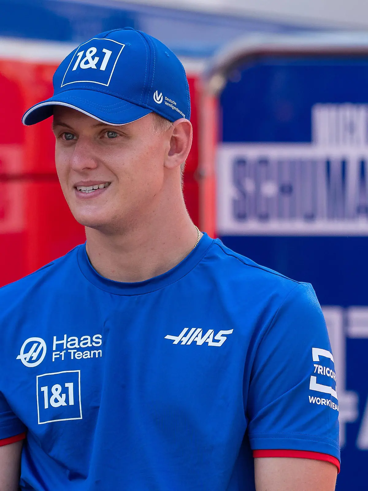 Sport Bilder des Tages Mick Schumacher Haas F1 Team 47, Grosser Preis von Frankreich 2022, Motorsport, Formel 1, 21.07.2022, Grosser Preis von Frankreich 2022, Motorsport, Formel 1, 21.07.2022 Le Castellet *** Mick Schumacher Haas F1 Team 47 , French Grand Prix 2022, Motorsport, Formula 1, 21 07 2022, French Grand Prix 2022, Motorsport, Formula 1, 21 07 2022 Le Castellet Copyright: xEibner-Pressefotox EP_FSU