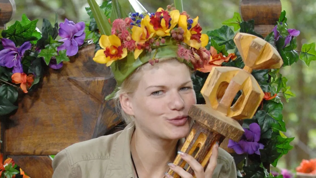 Tag 16 - Melanie Müller ist die neue Dschungelkönigin.