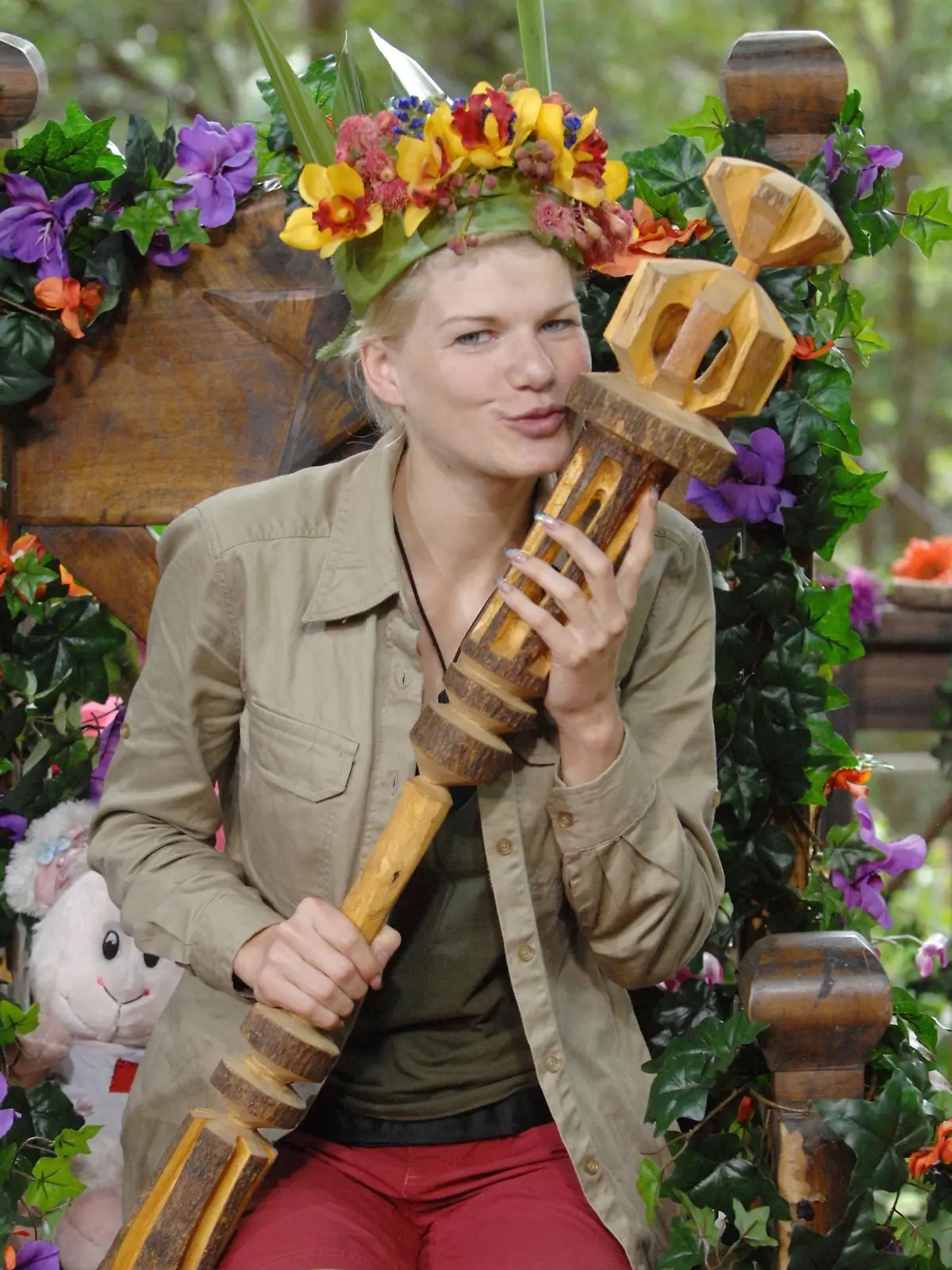 Tag 16 - Melanie Müller ist die neue Dschungelkönigin.